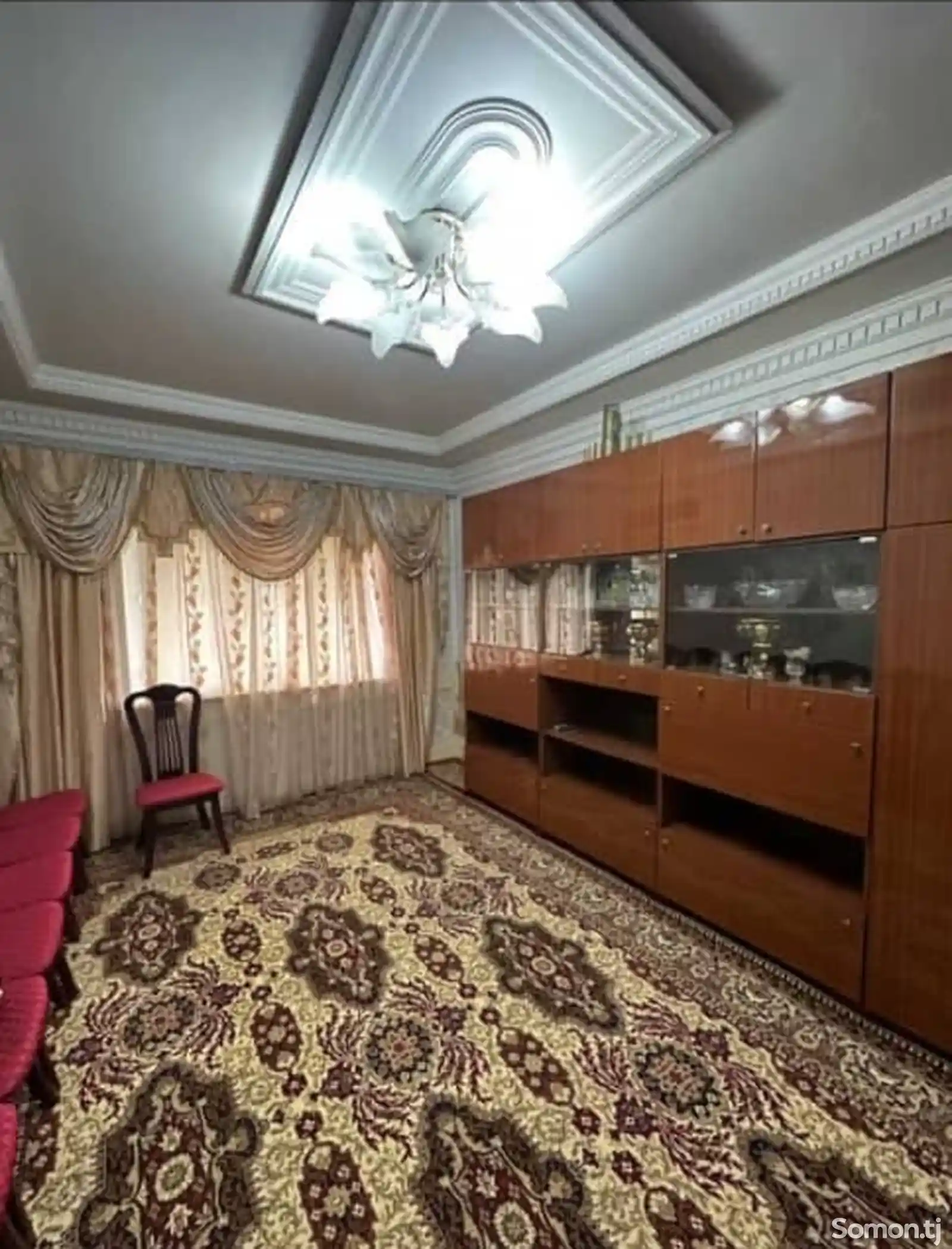 3-комн. квартира, 3 этаж, 74м², 8мкр-1