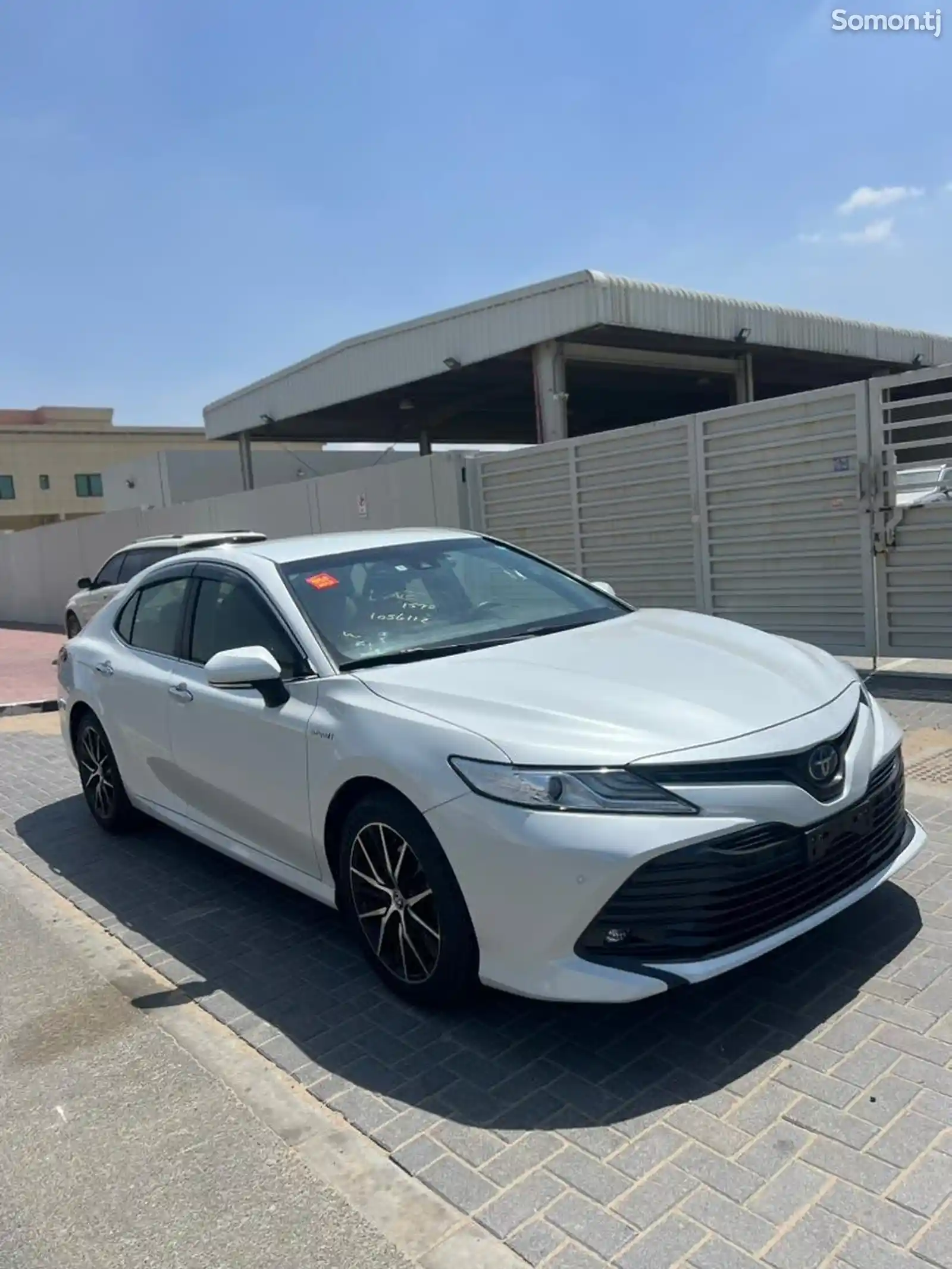 Toyota Camry, 2019-2