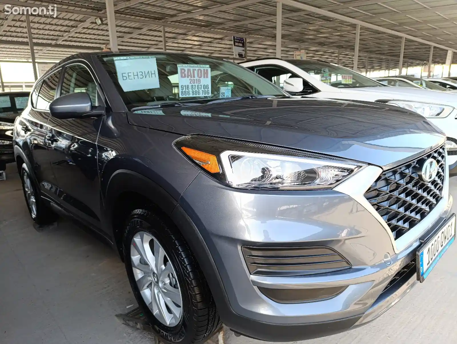 Hyundai Tucson, 2019-1