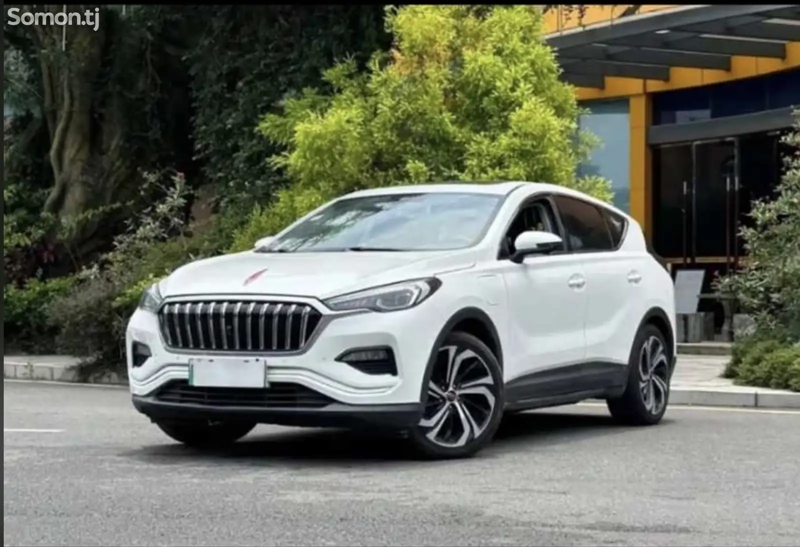 Hongqi E-HS3, 2019-1