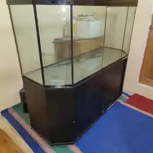 Аквариум для рыб домашних с электрофильтром