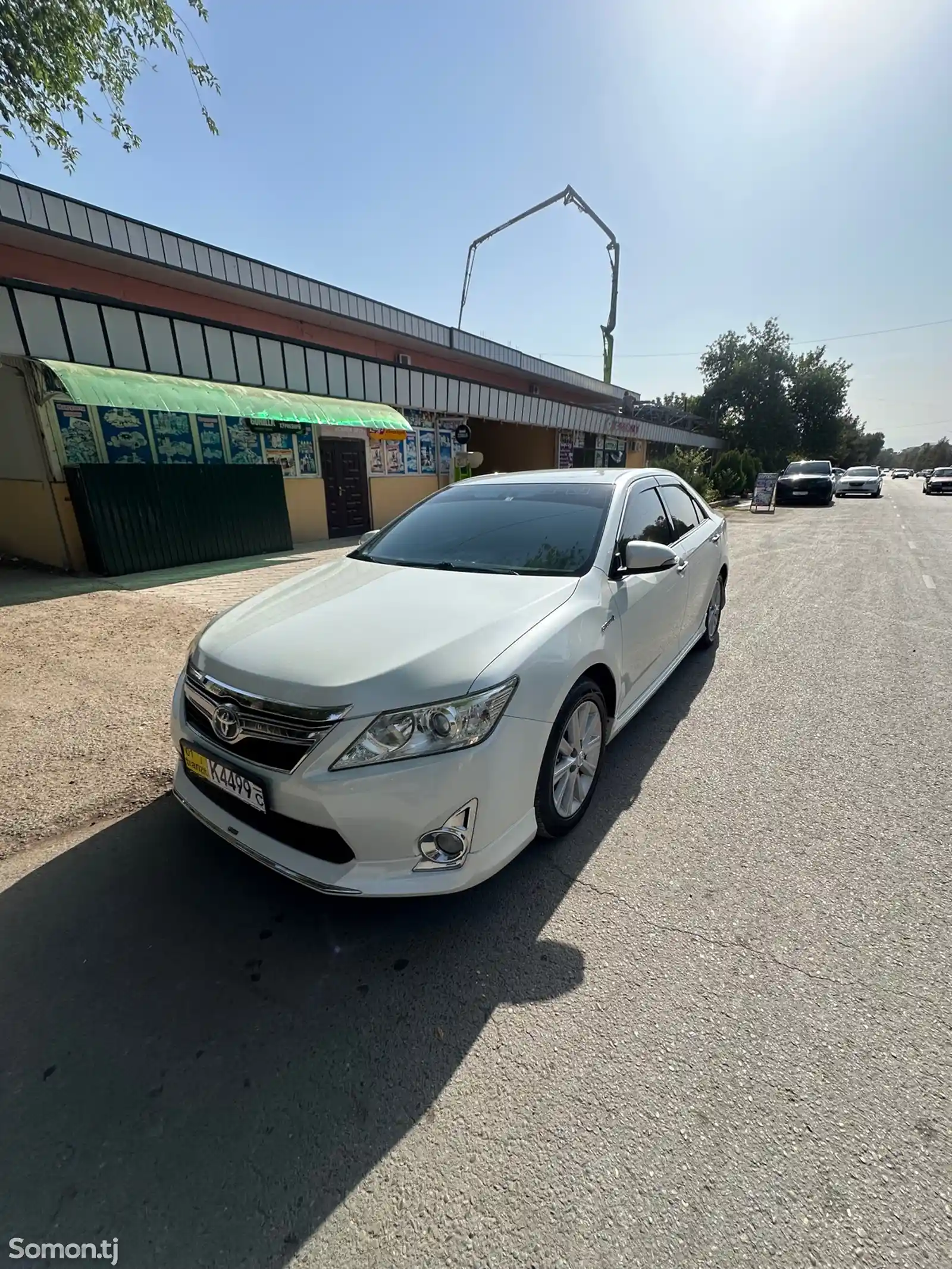 Toyota Camry, 2014-2