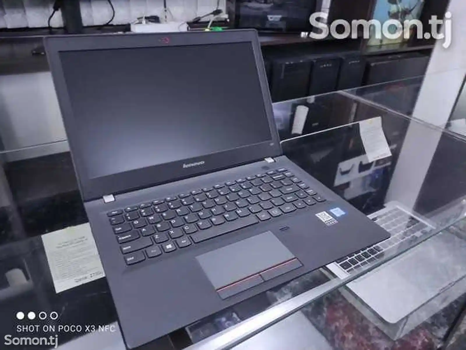 Ноутбук Lenovo E31 Core i3-6100U 4GB/128GB SSD-3
