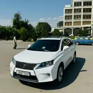 Lexus RX series, 2010