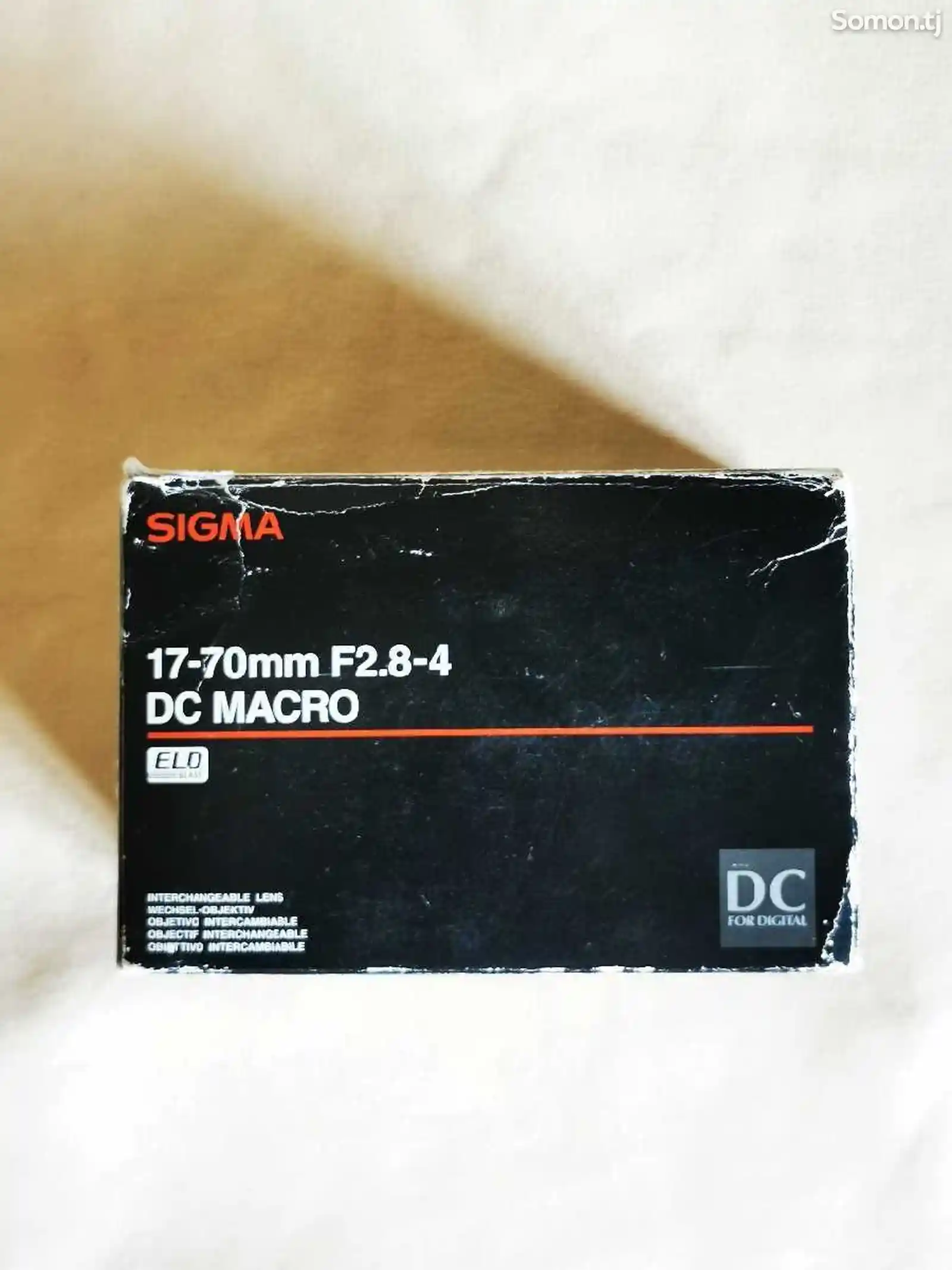 Объектив Sigma 17-70mm f/2.8-4 Minolta A-4
