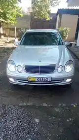 Mercedes-Benz E class, 2002-7