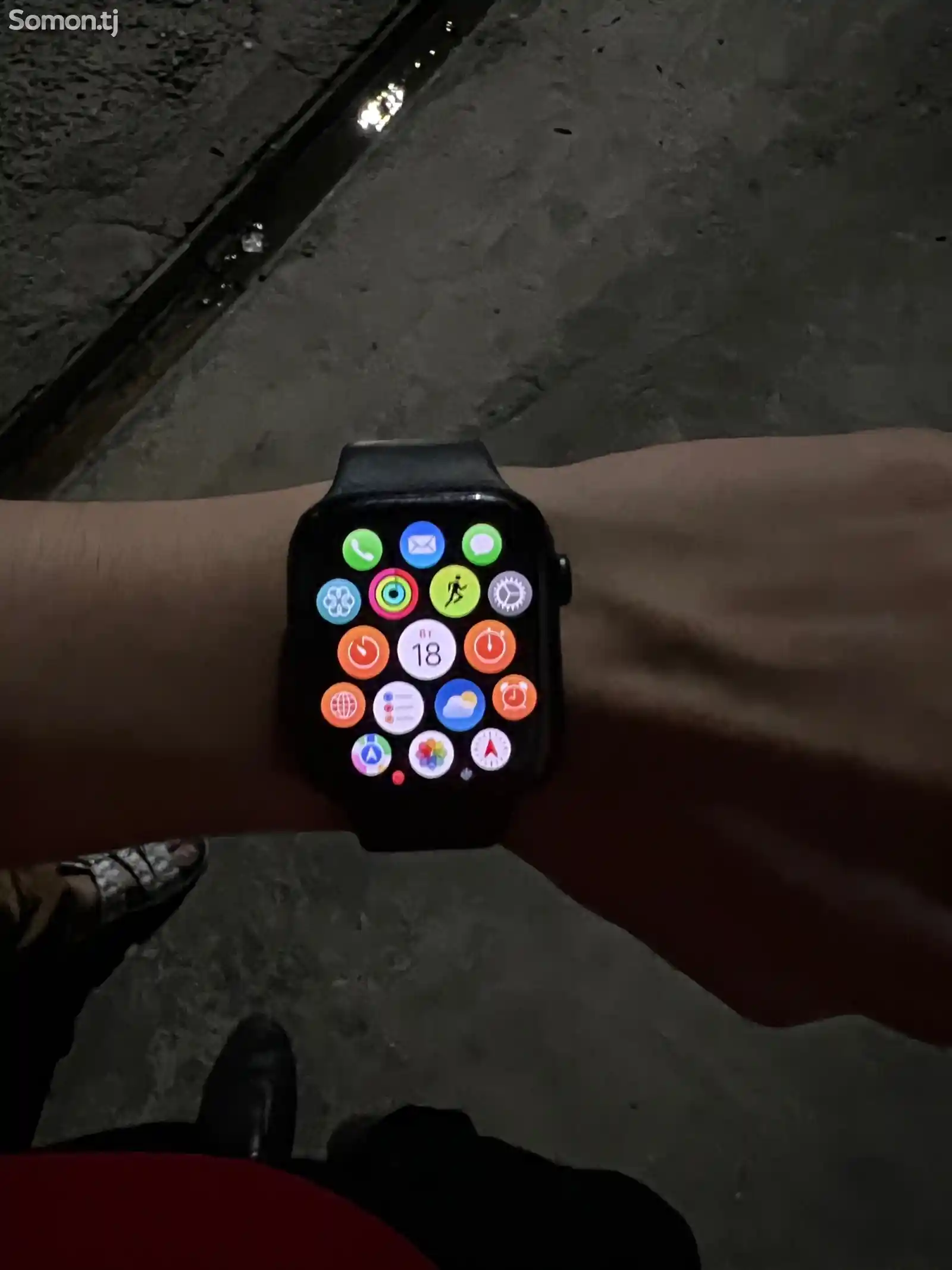 Смарт часы Apple watch 9 series-5