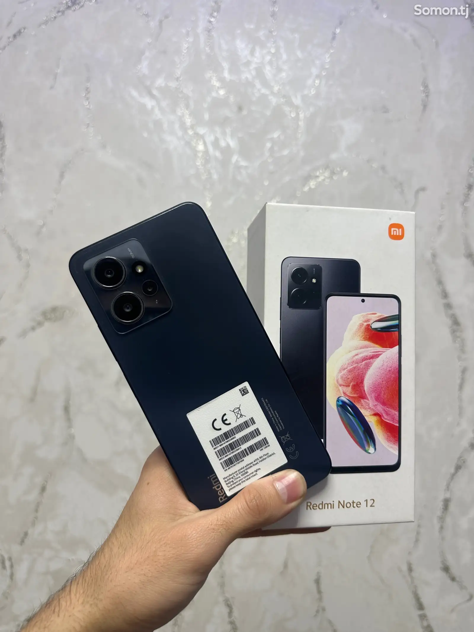 Xiaomi Redmi Note 12 6+3/128GB-1