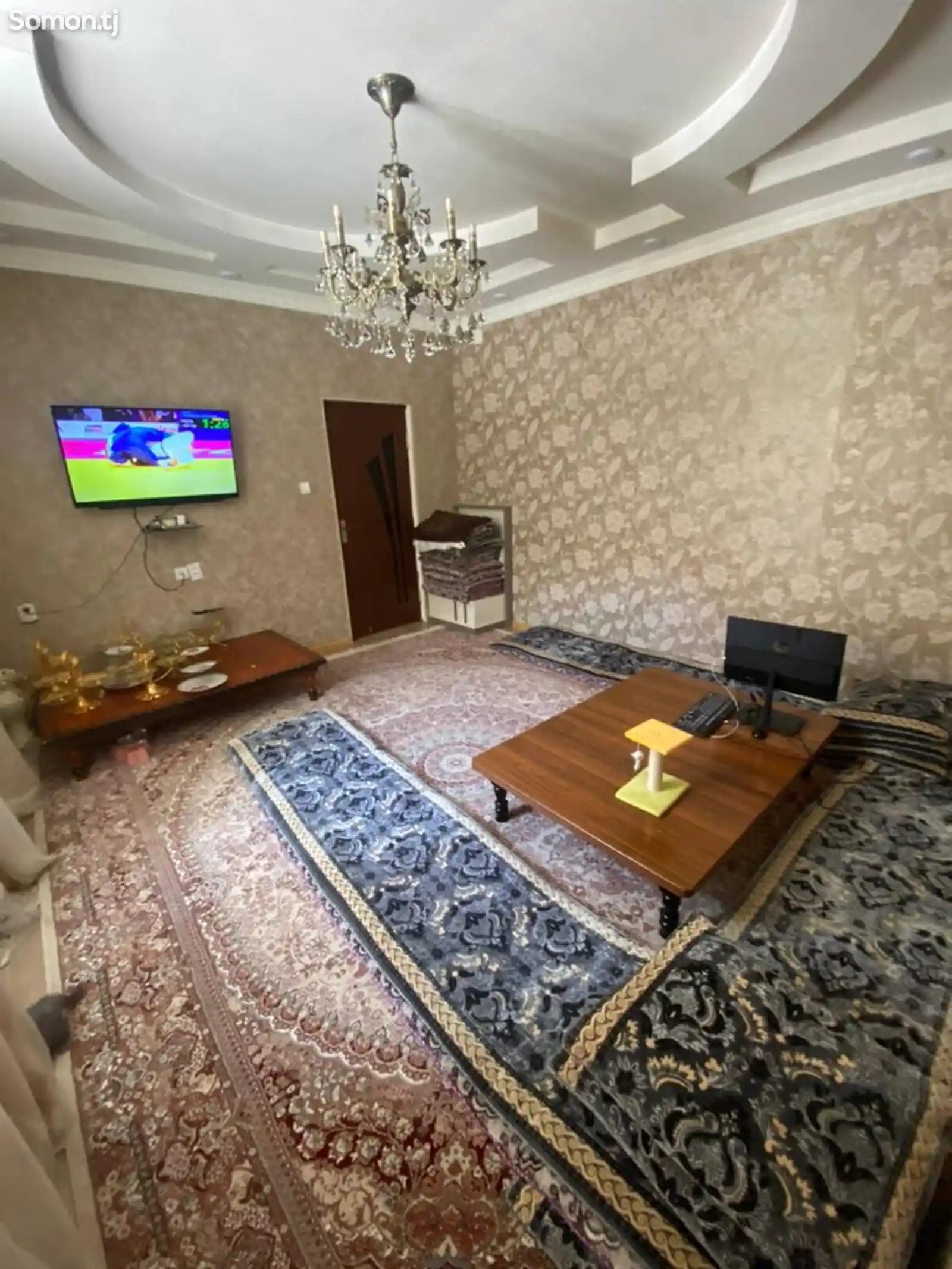 2-комн. квартира, 1 этаж, 54 м², Сино-4