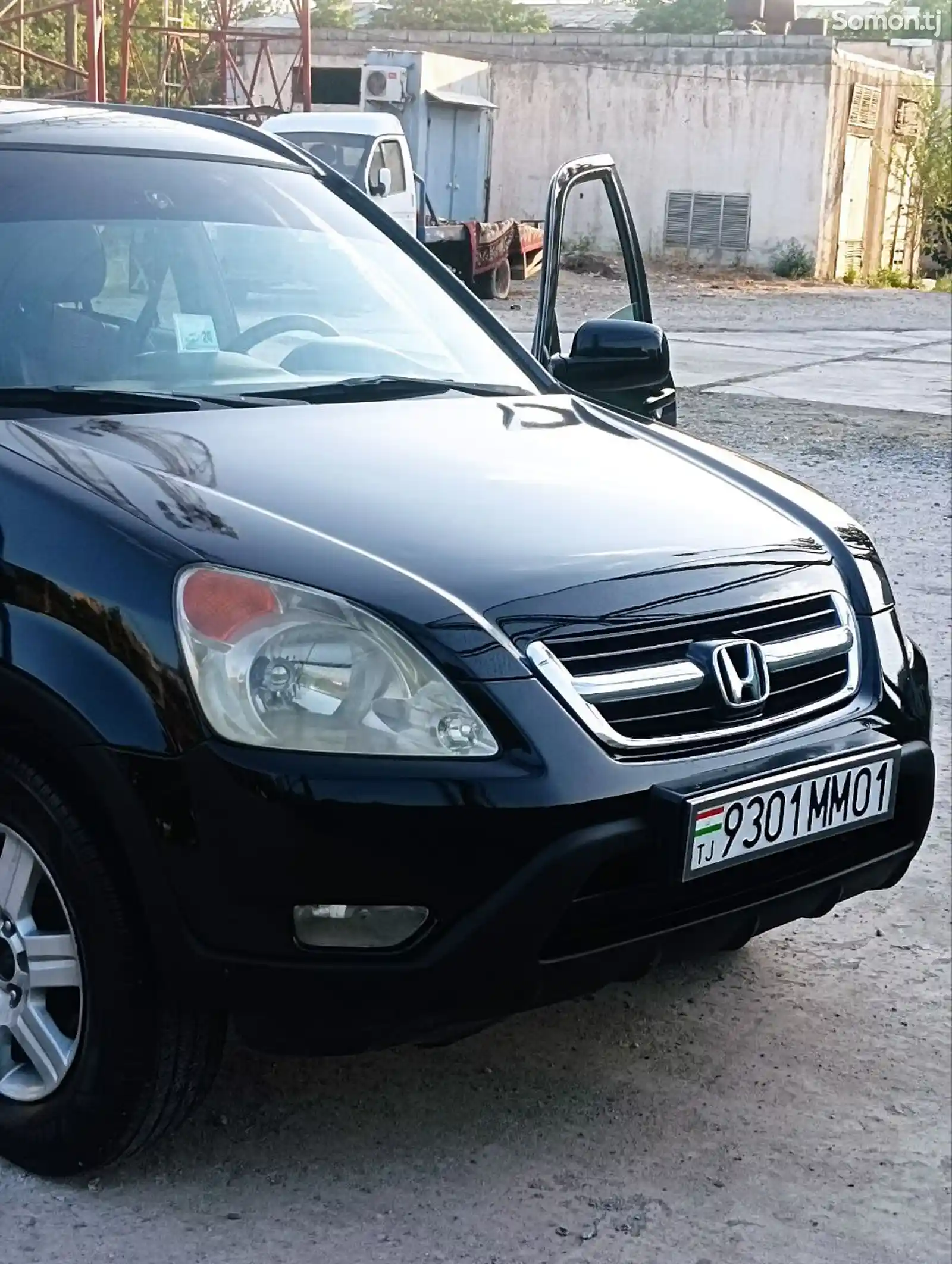 Honda CR-V, 2002-1