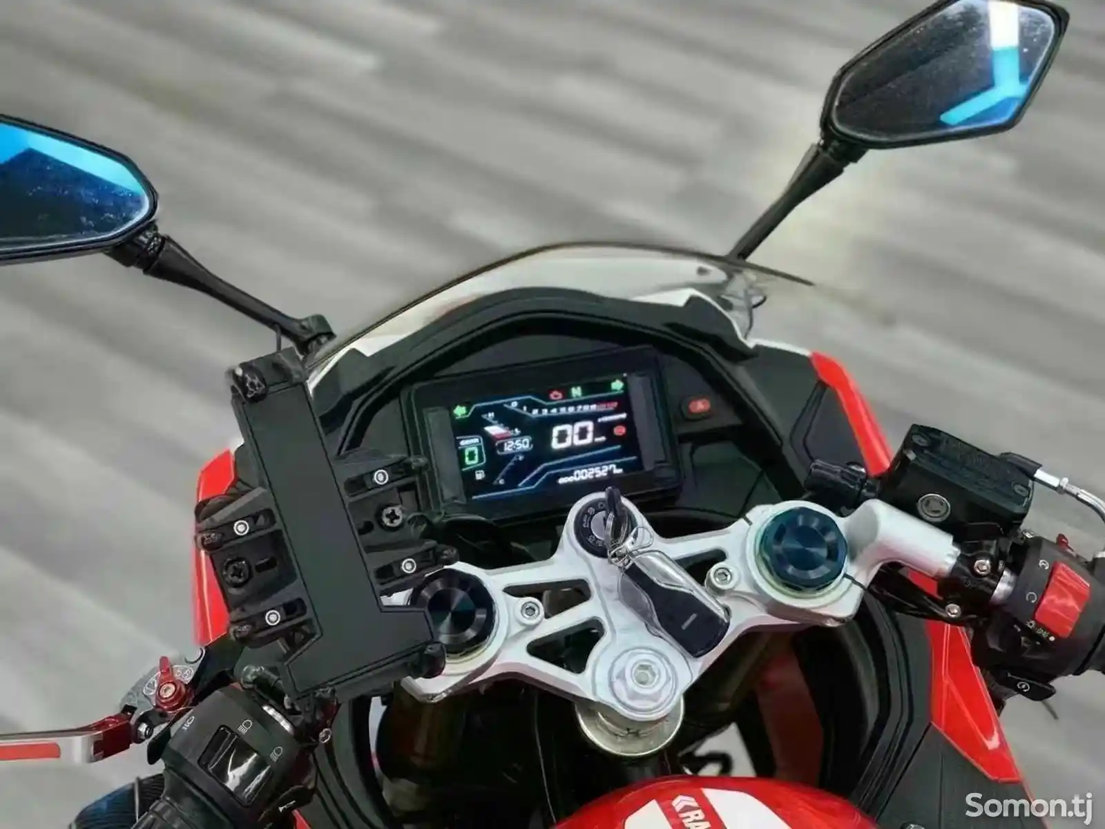 Мотоцикл Ducati-400cc ABC на заказ-9