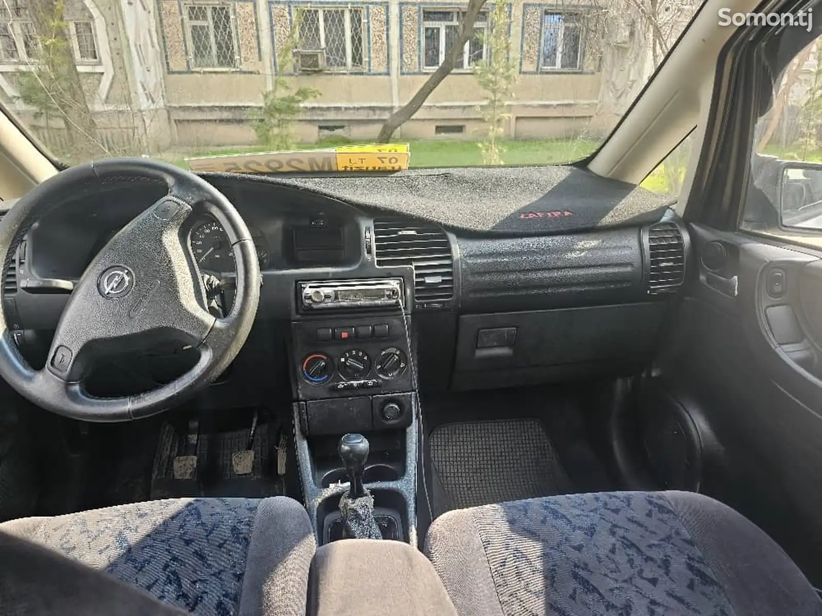 Opel Zafira, 1999-1