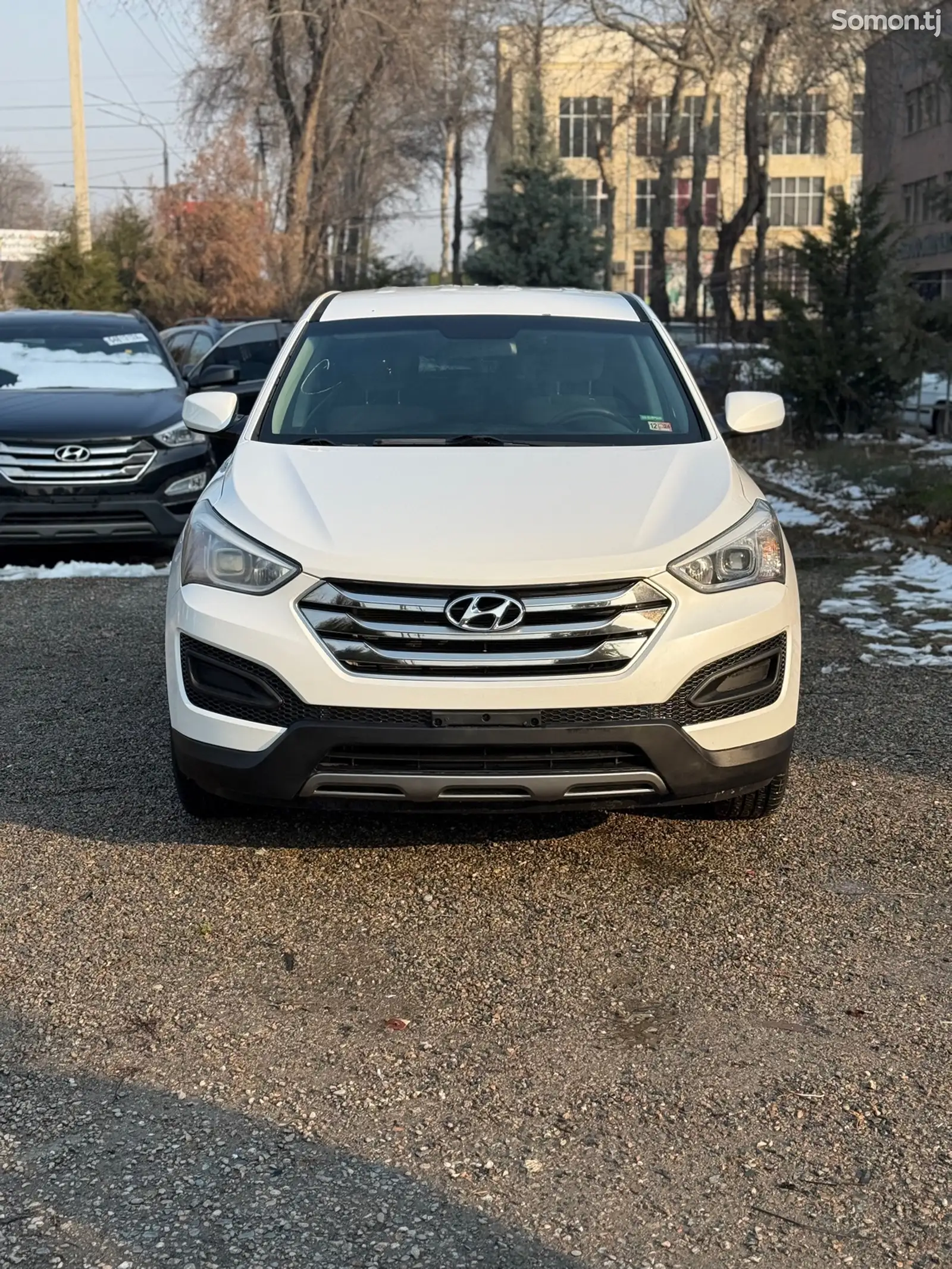 Hyundai Santa Fe, 2016-1