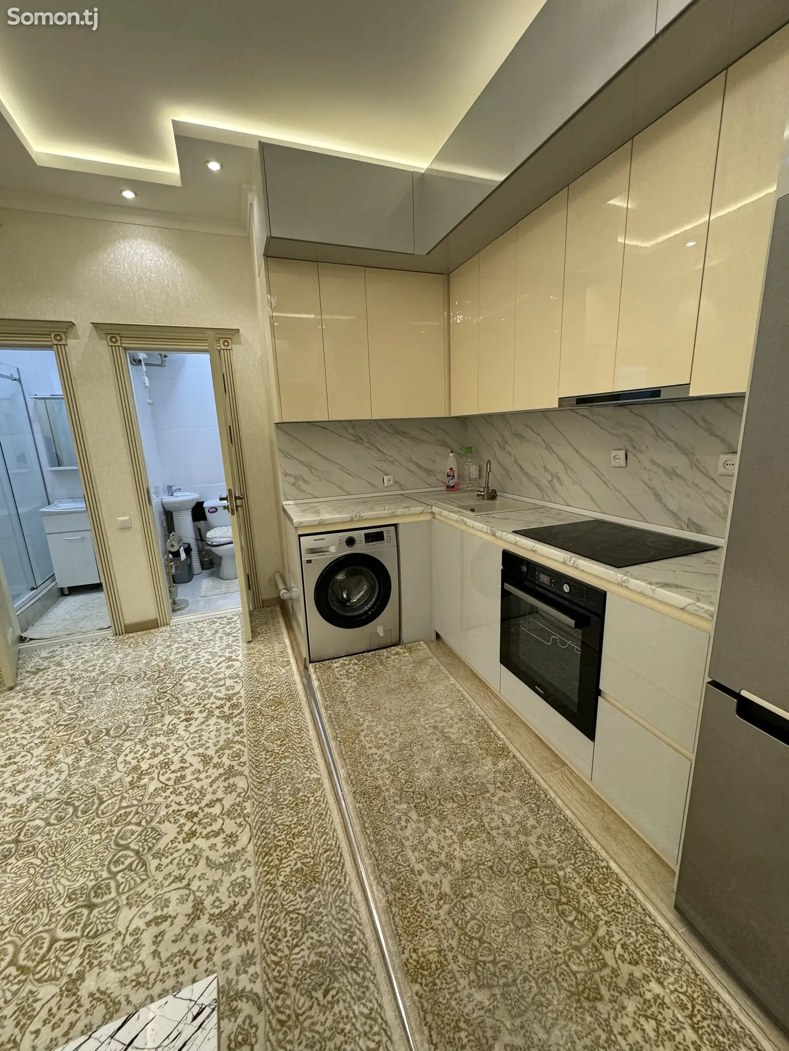 2-комн. квартира, 4 этаж, 61 м², Шохмансур-6