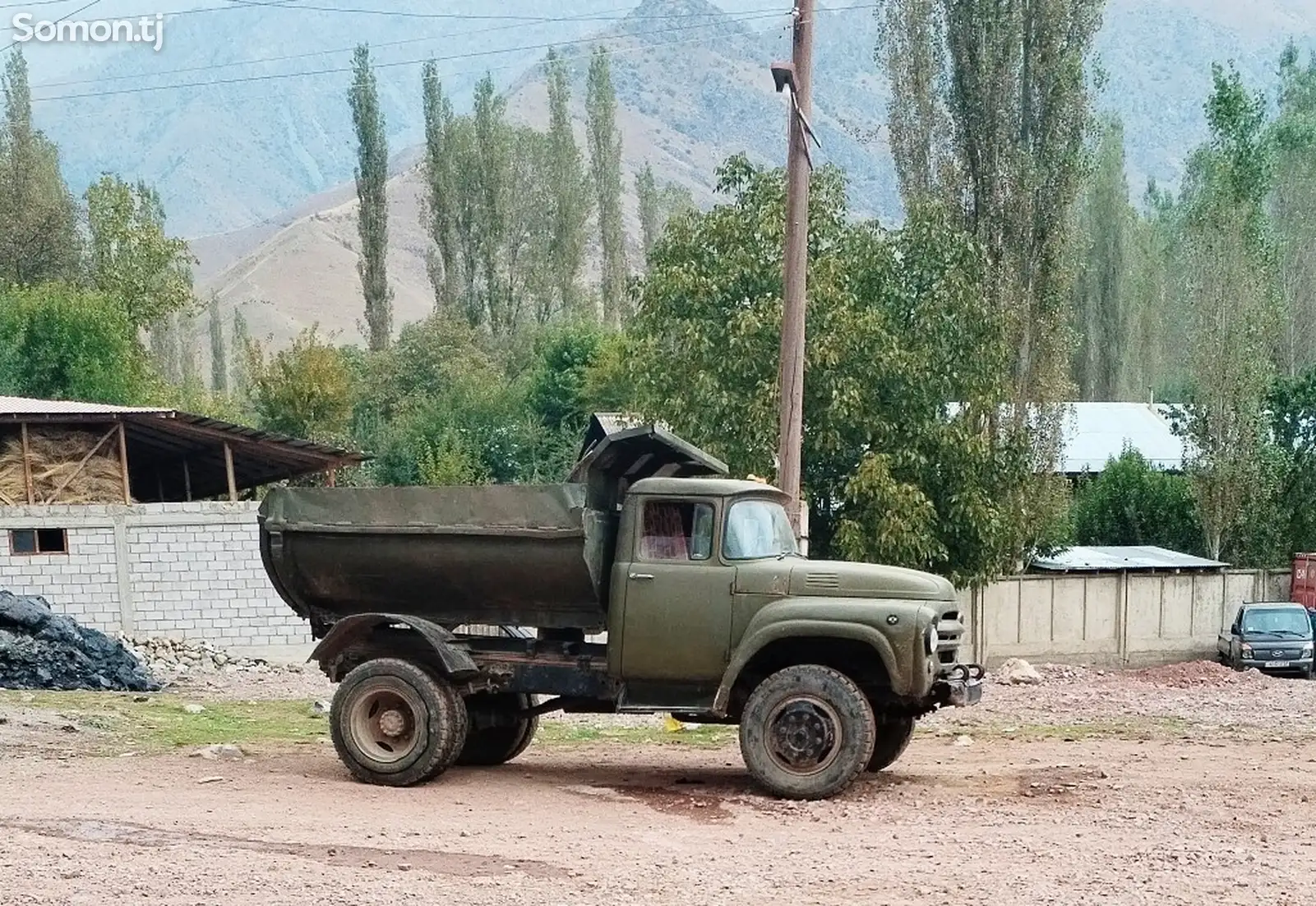 Самосвал ЗИЛ-130, 1996-1