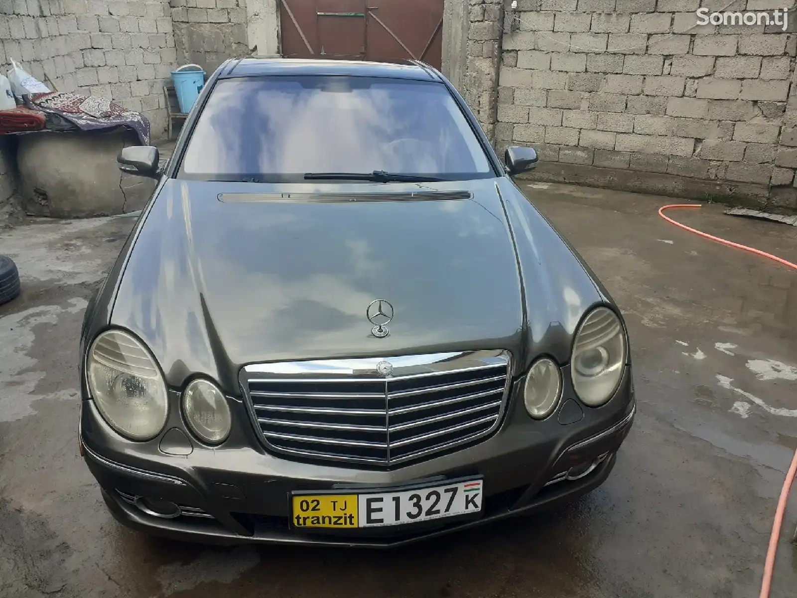 Mercedes-Benz E class, 2008-1