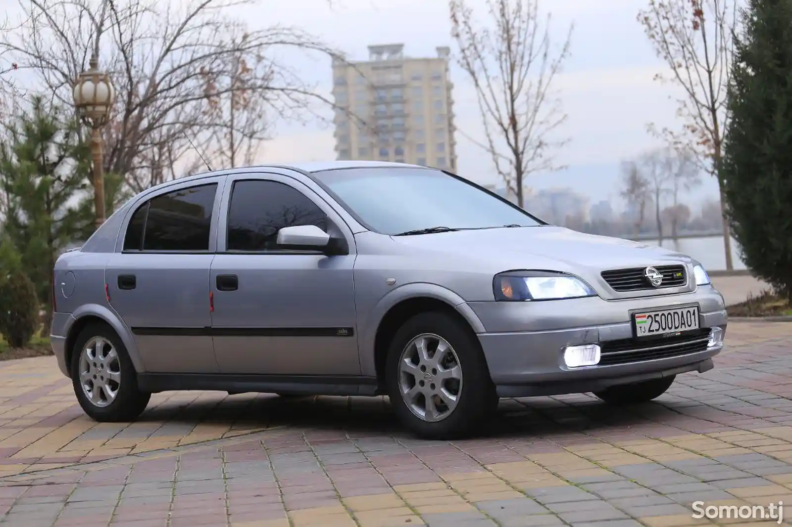 Opel Astra G, 2001-3