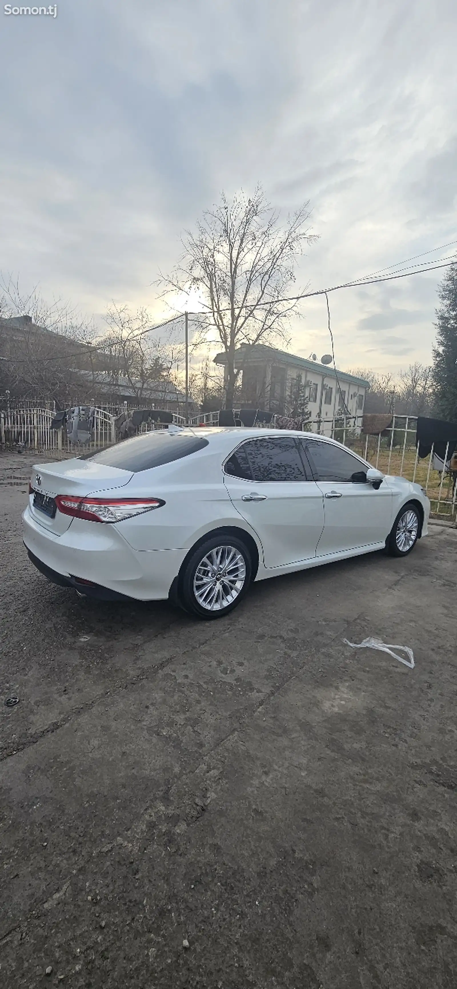 Toyota Camry, 2019-1