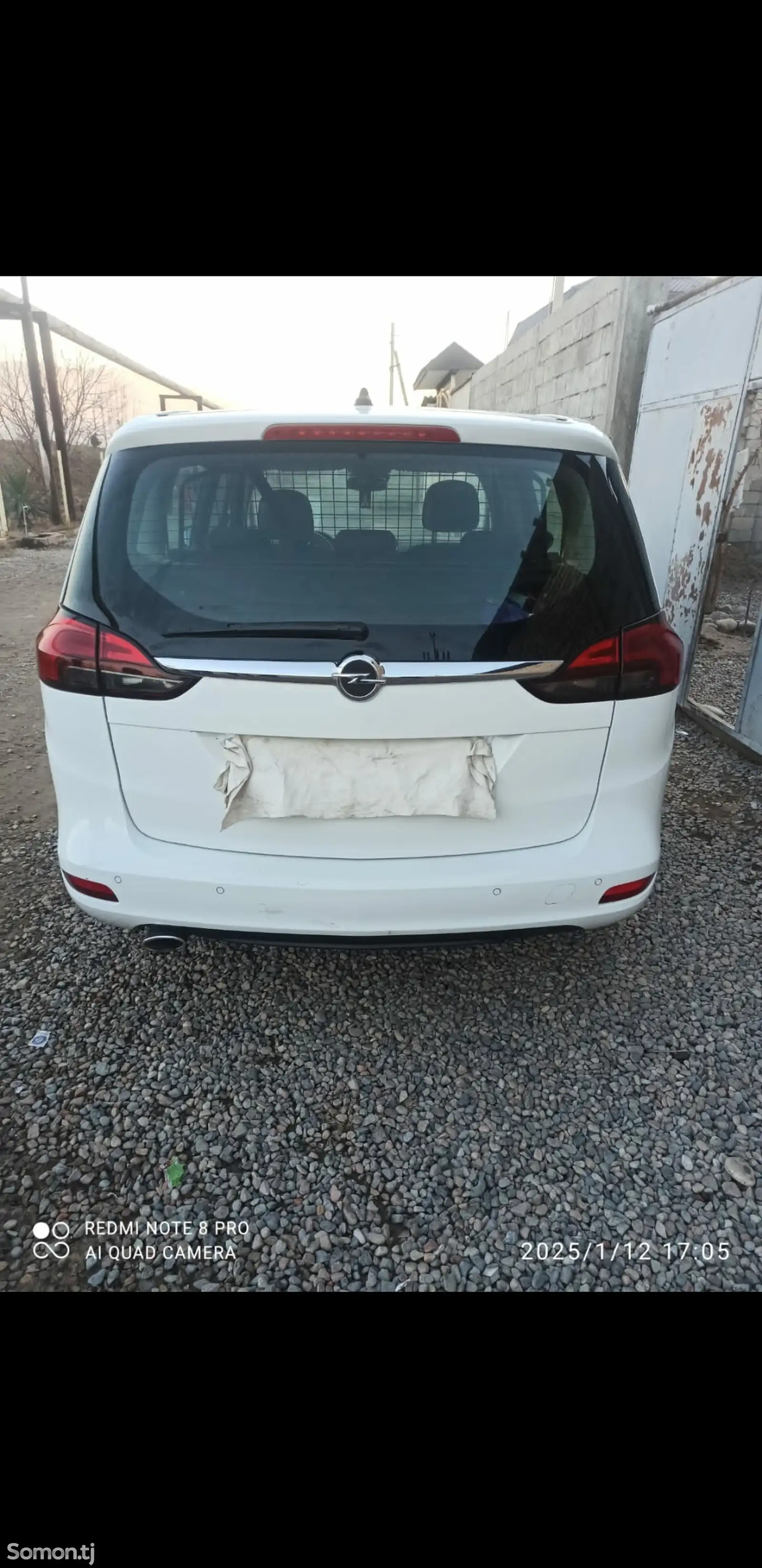 Opel Zafira, 2015-1