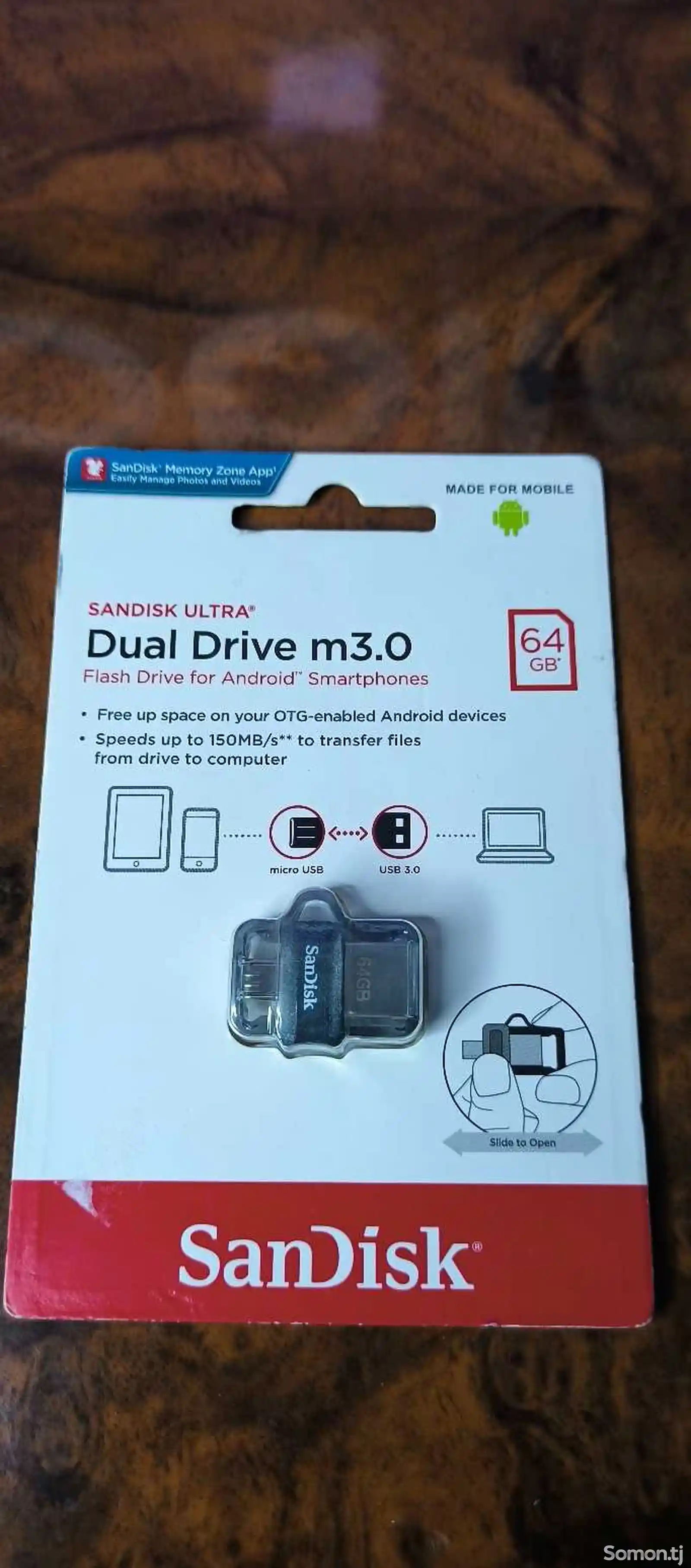 Флешка SanDisk Ultra Dual Drive m3.0-1