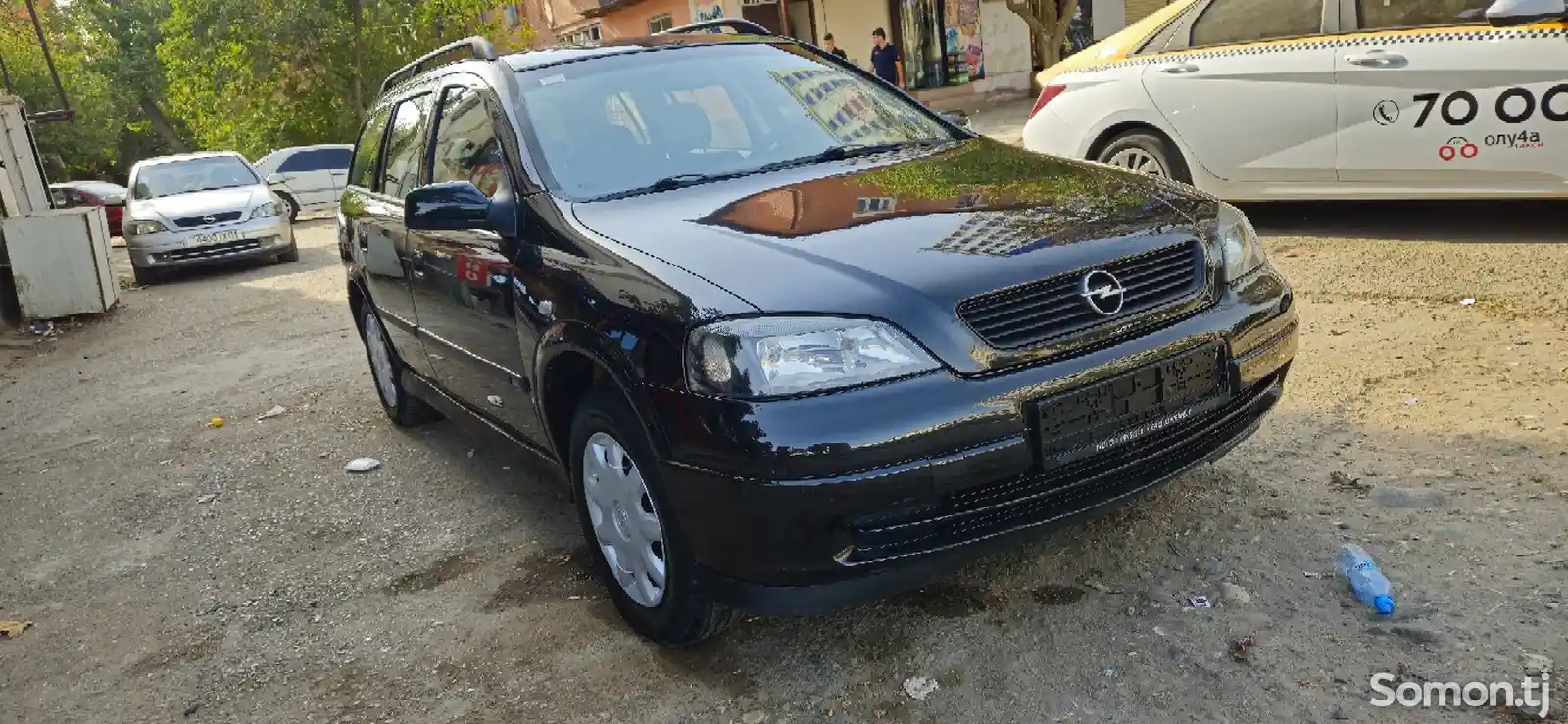 Opel Astra G, 1999-1