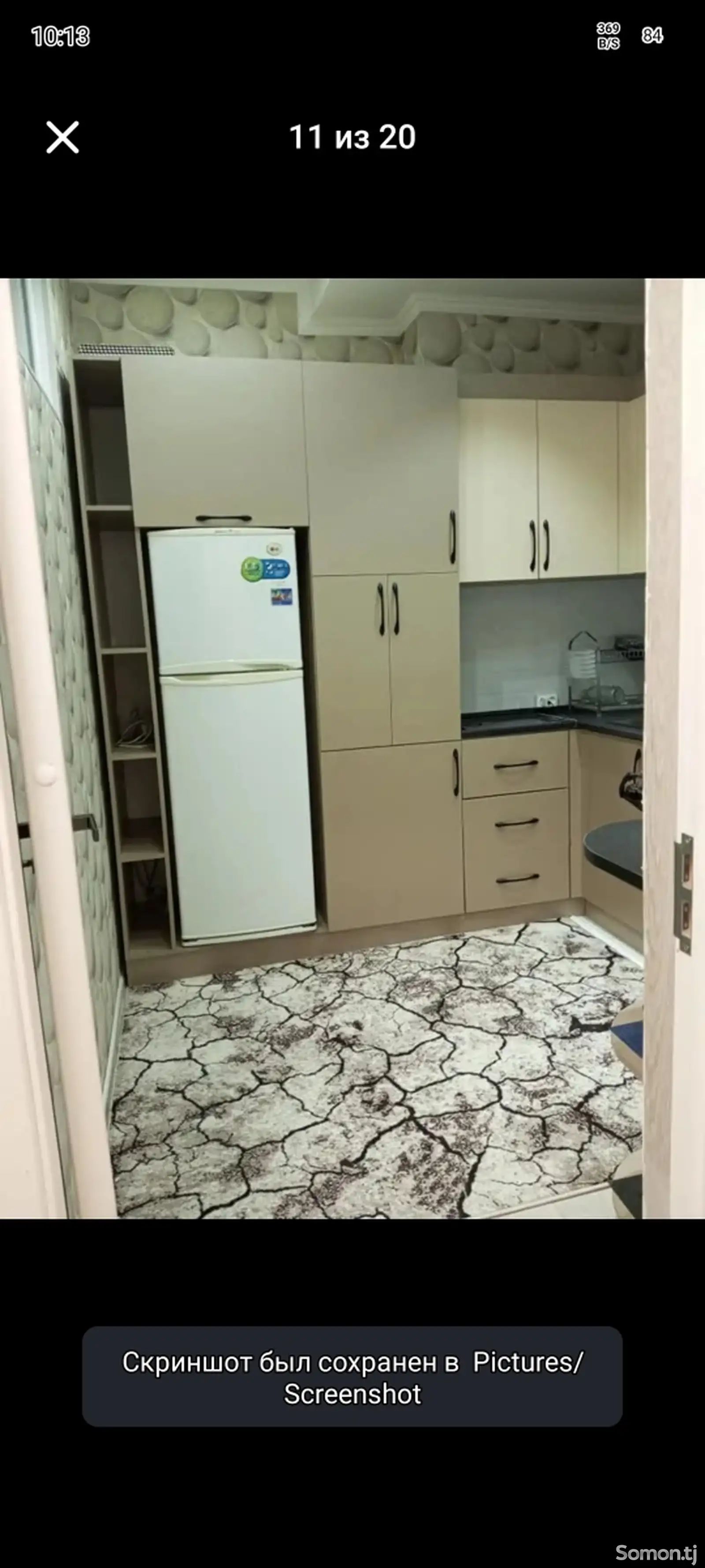 2-комн. квартира, 14 этаж, 60 м², Шохмансур-8