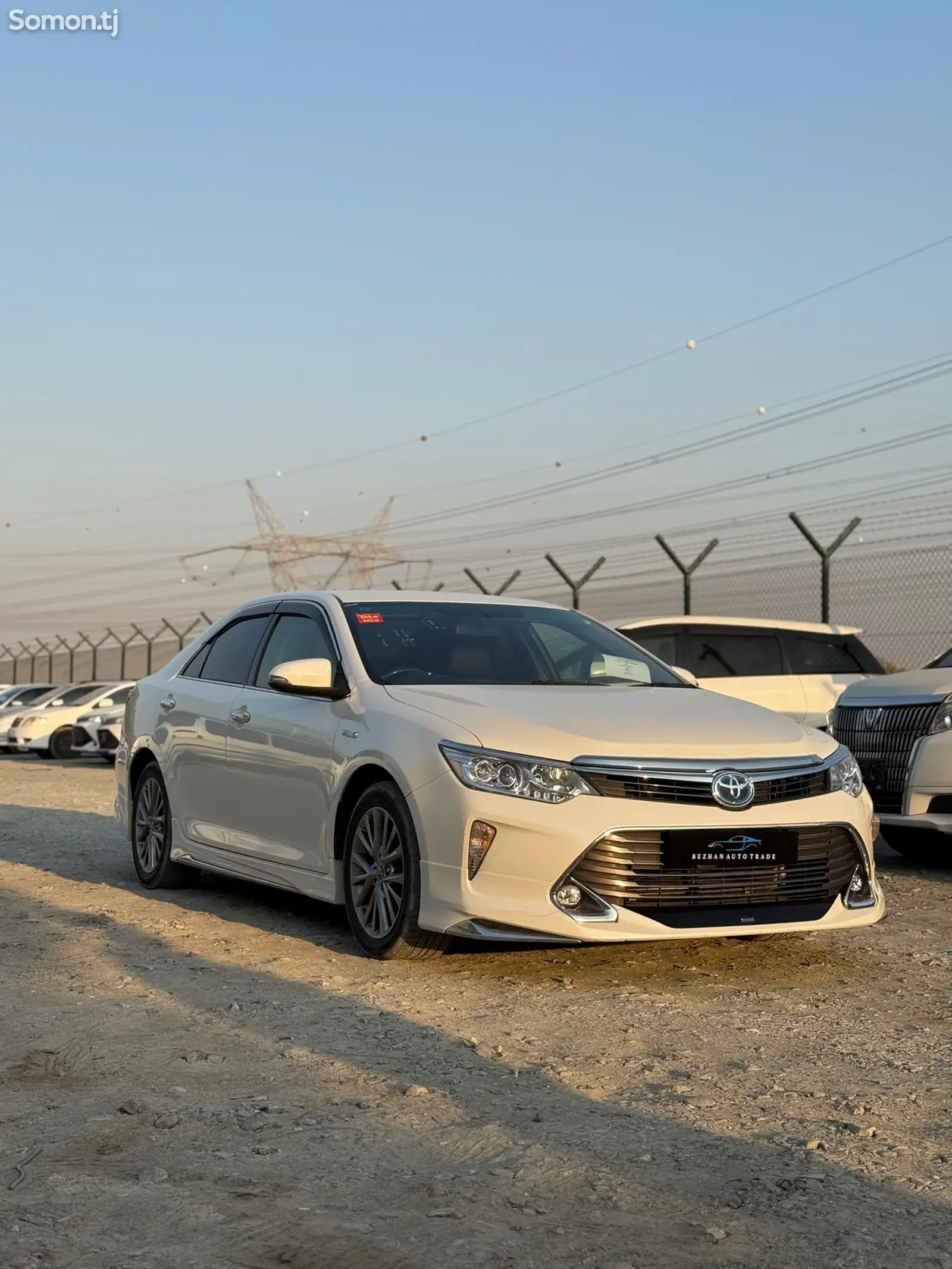 Toyota Camry, 2015-1