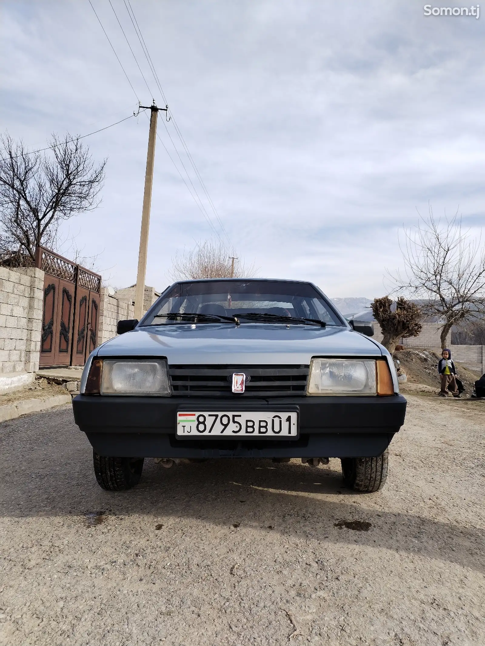 ВАЗ 21099, 2001-1