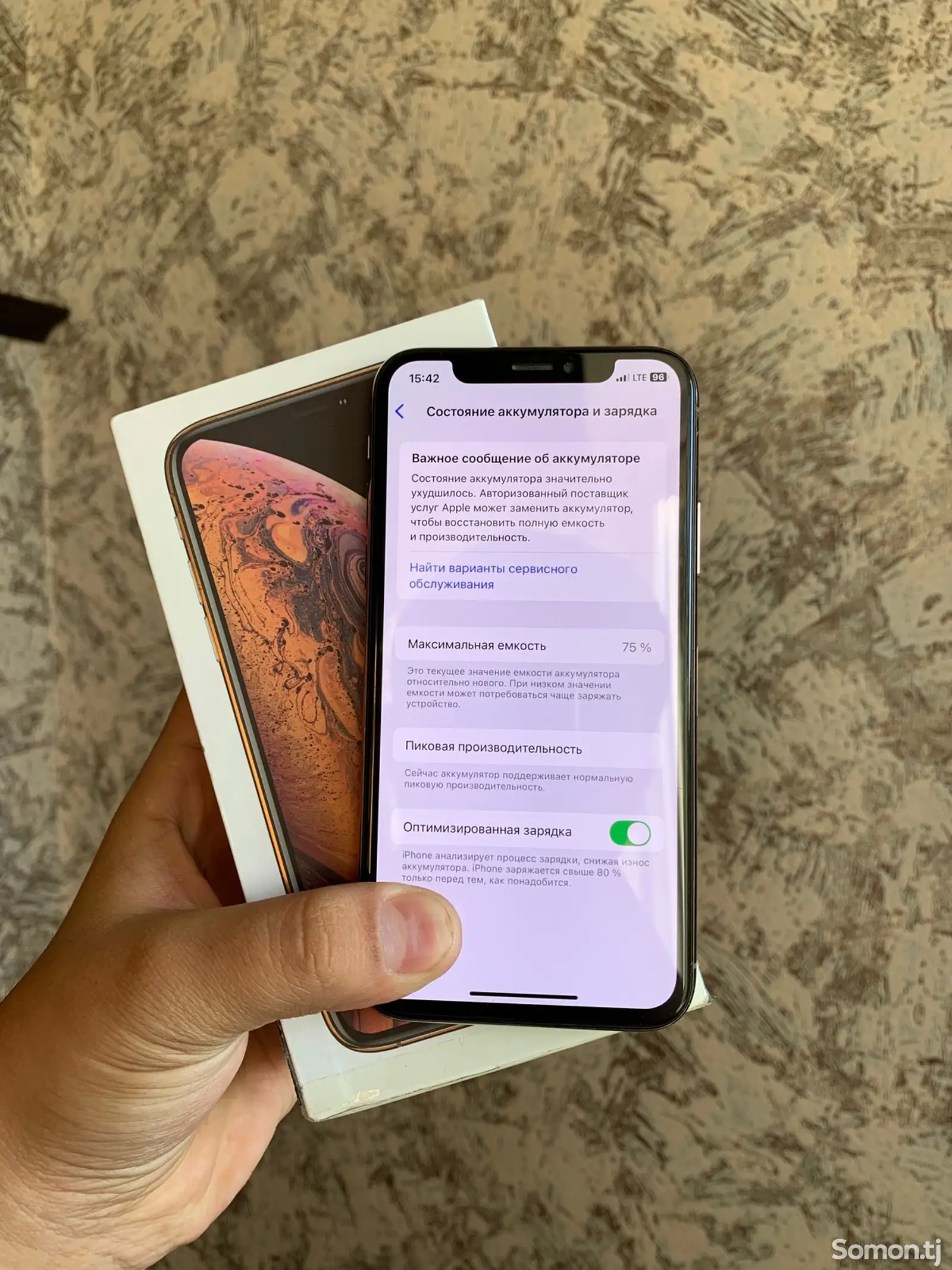 Apple iPhone Xs, 64 gb, Gold-10