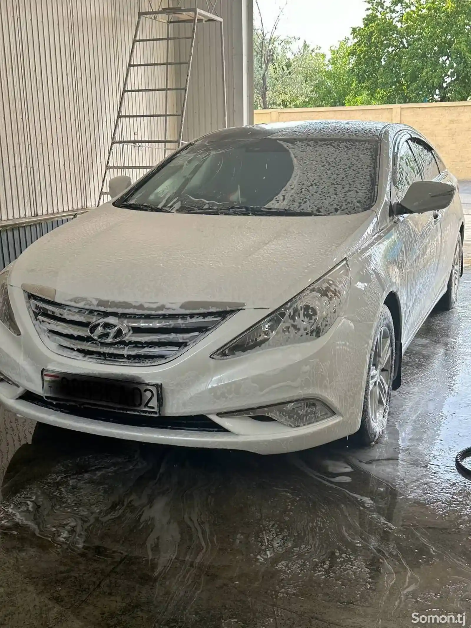 Hyundai Sonata, 2012-2