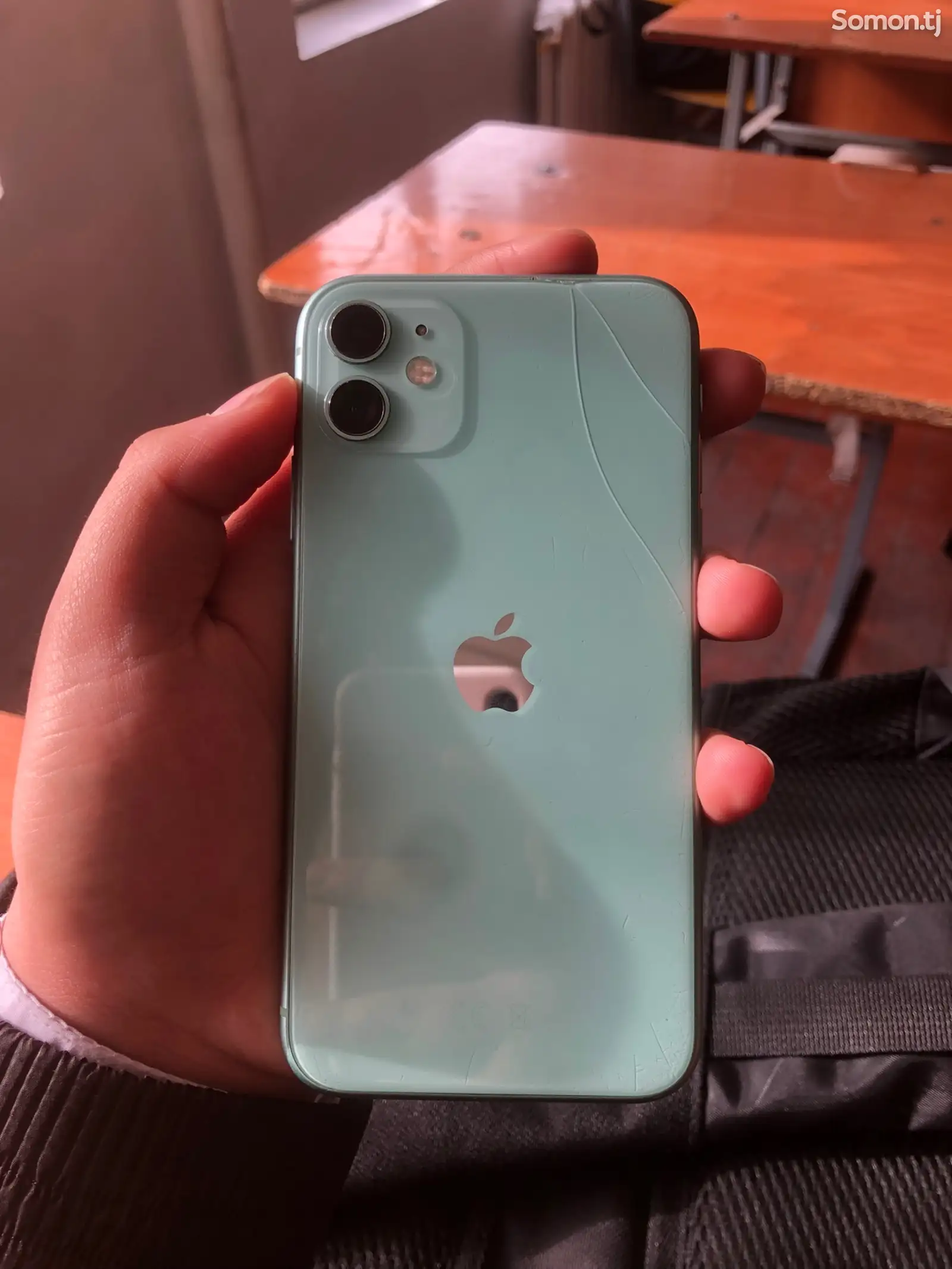 Apple iPhone 11, 64 gb, Green-1