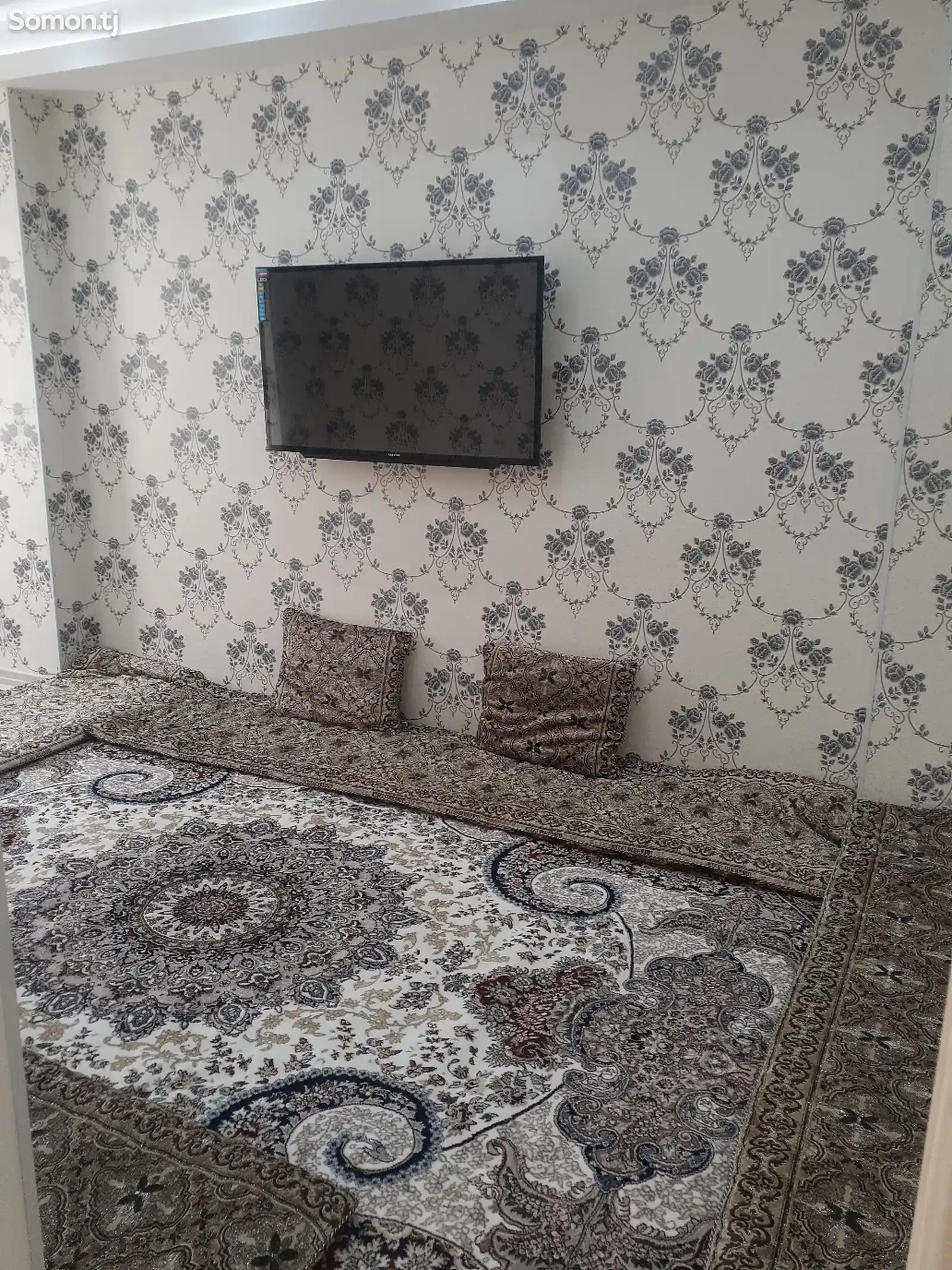 2-комн. квартира, 11 этаж, 60м², Исмоили Сомони-4