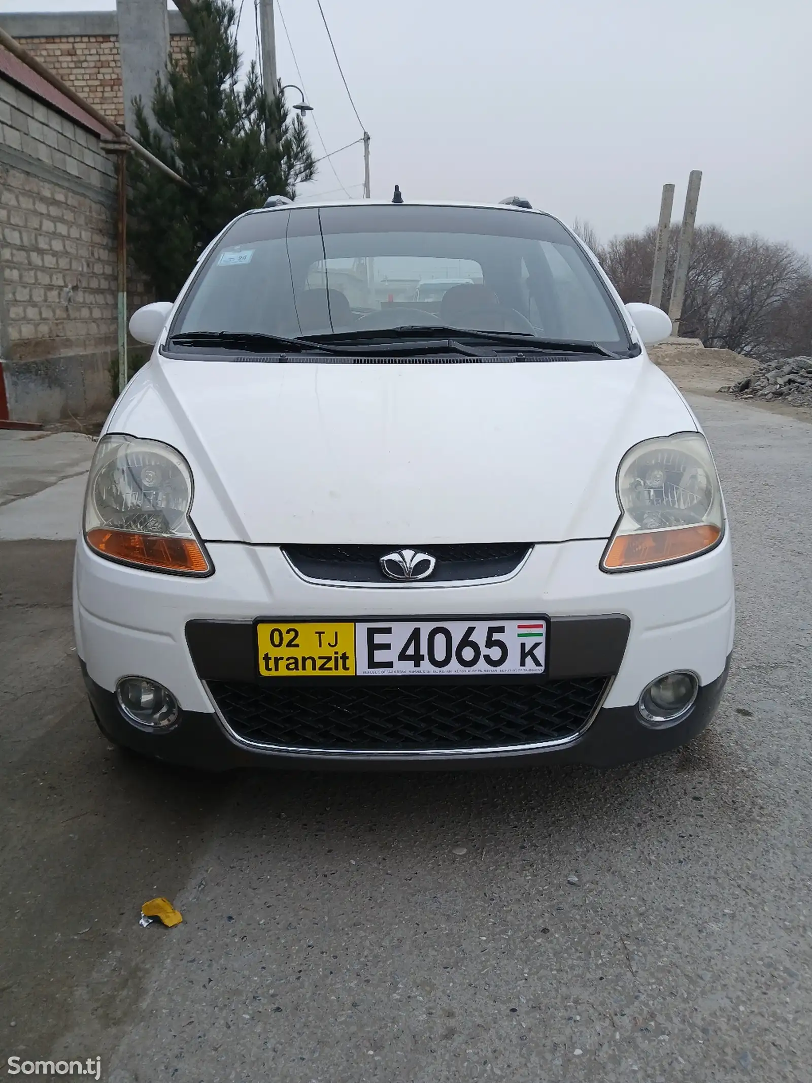 Chevrolet Matiz, 2007-1