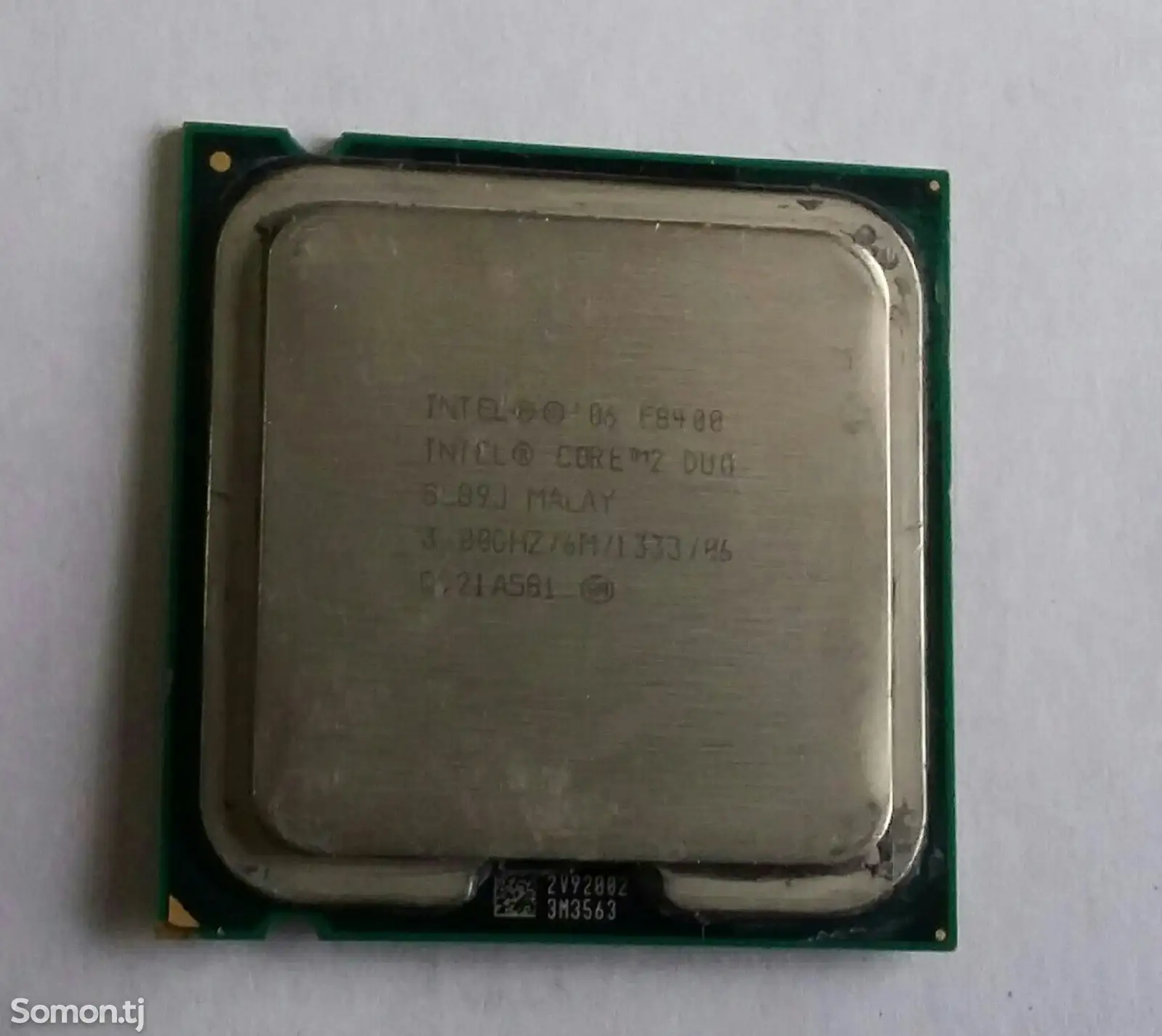 Процессор intel core 2duo e8400