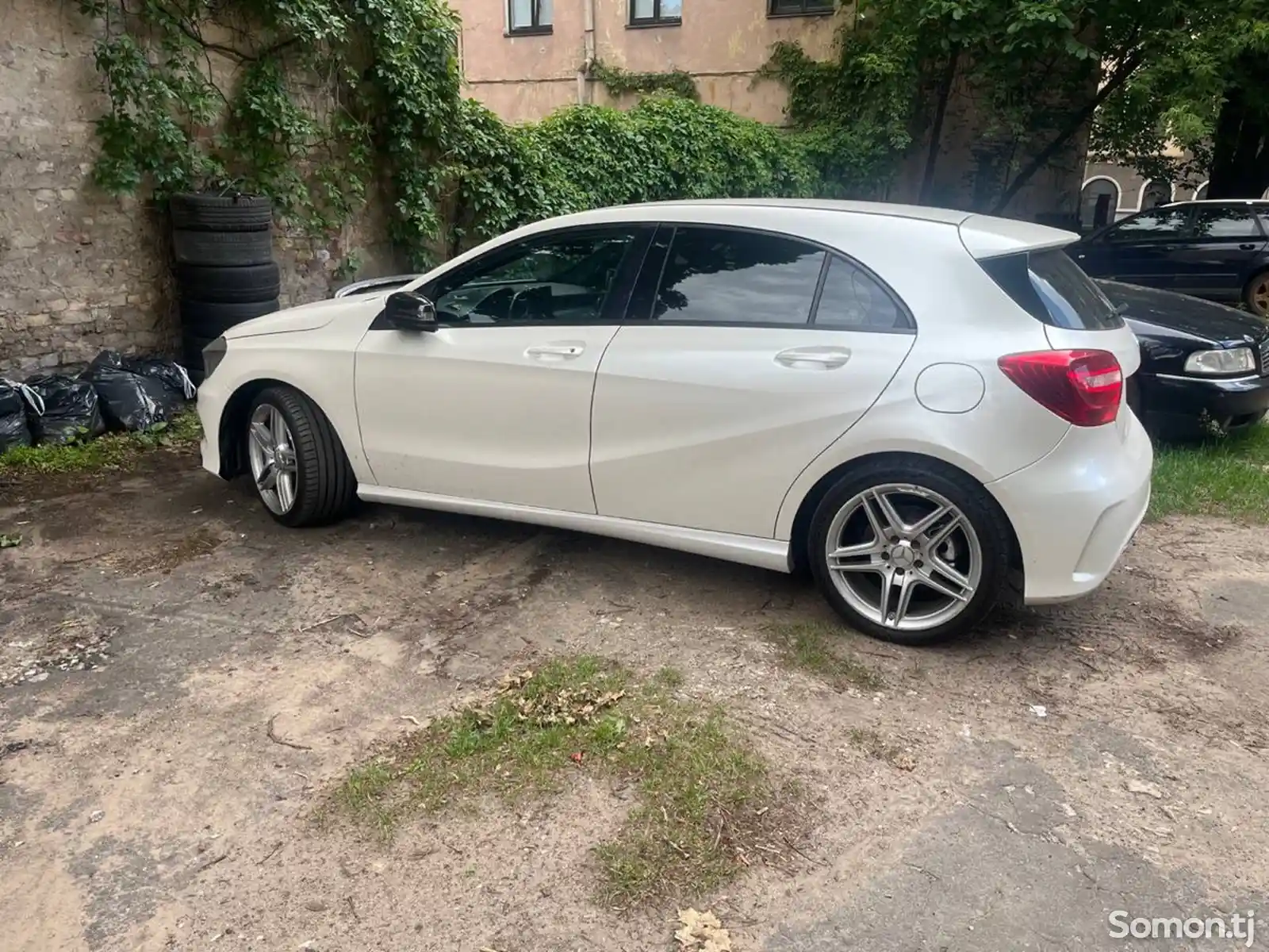 Mercedes-Benz A class, 2014-4