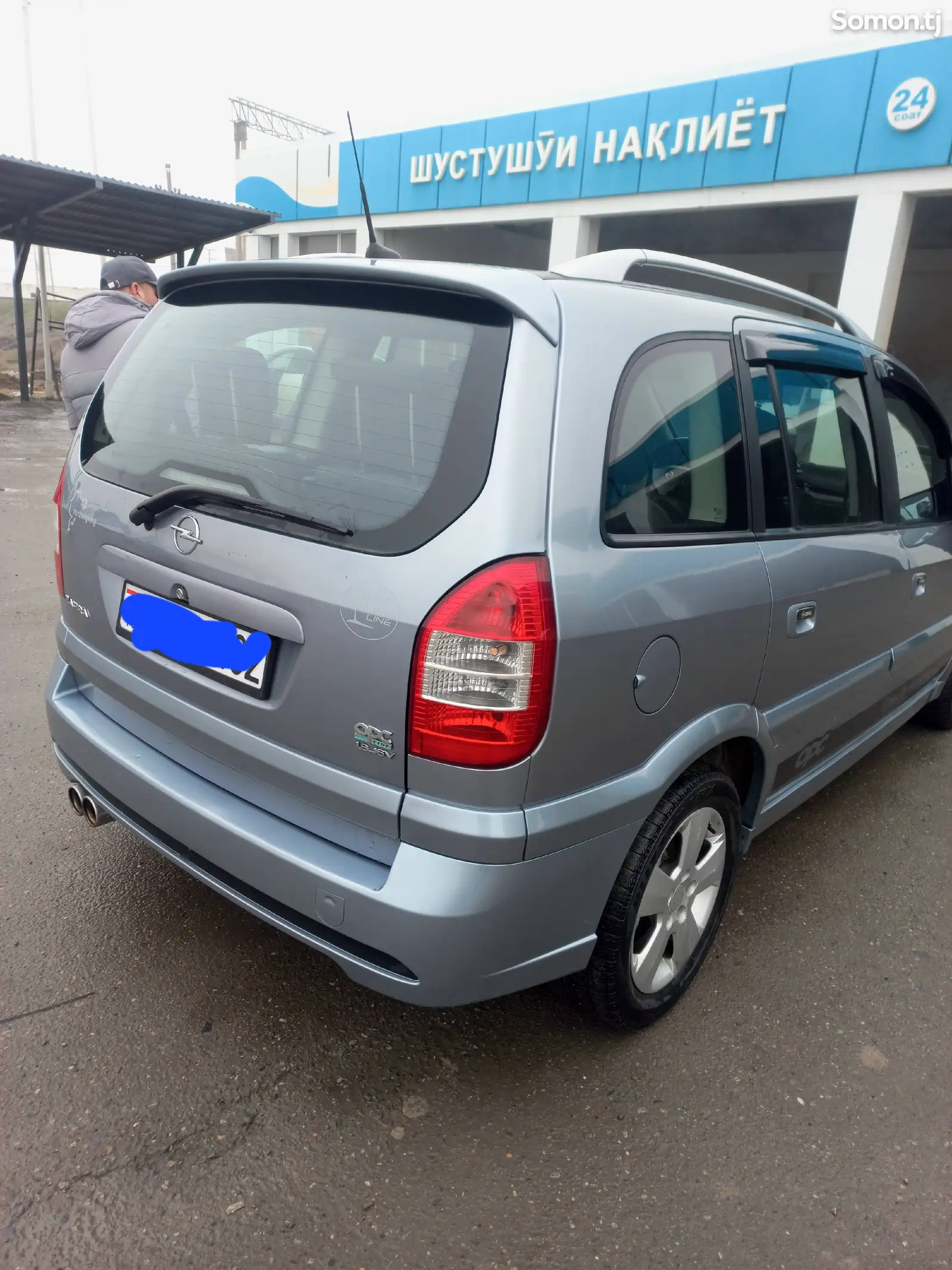 Opel Zafira, 2004-1