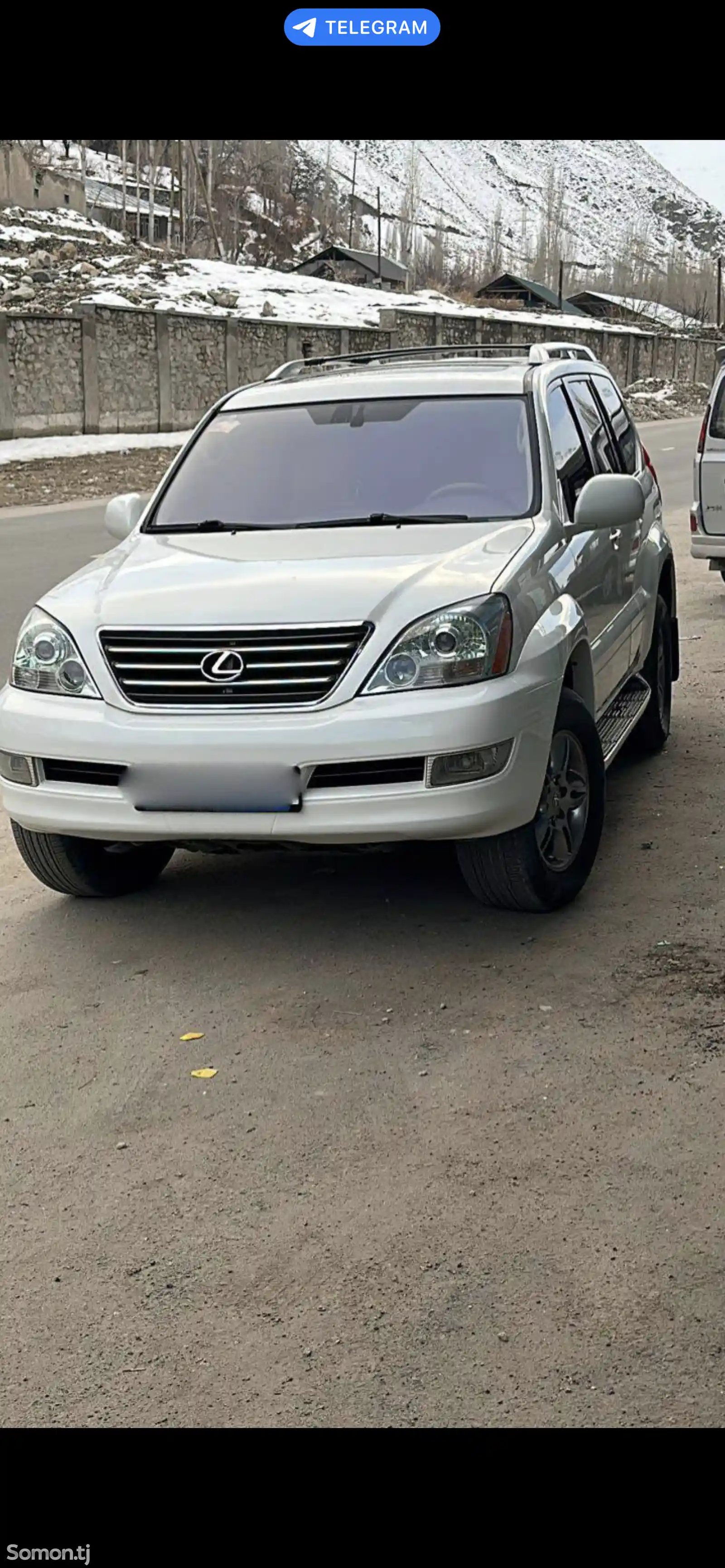 Lexus GX series, 2007-1