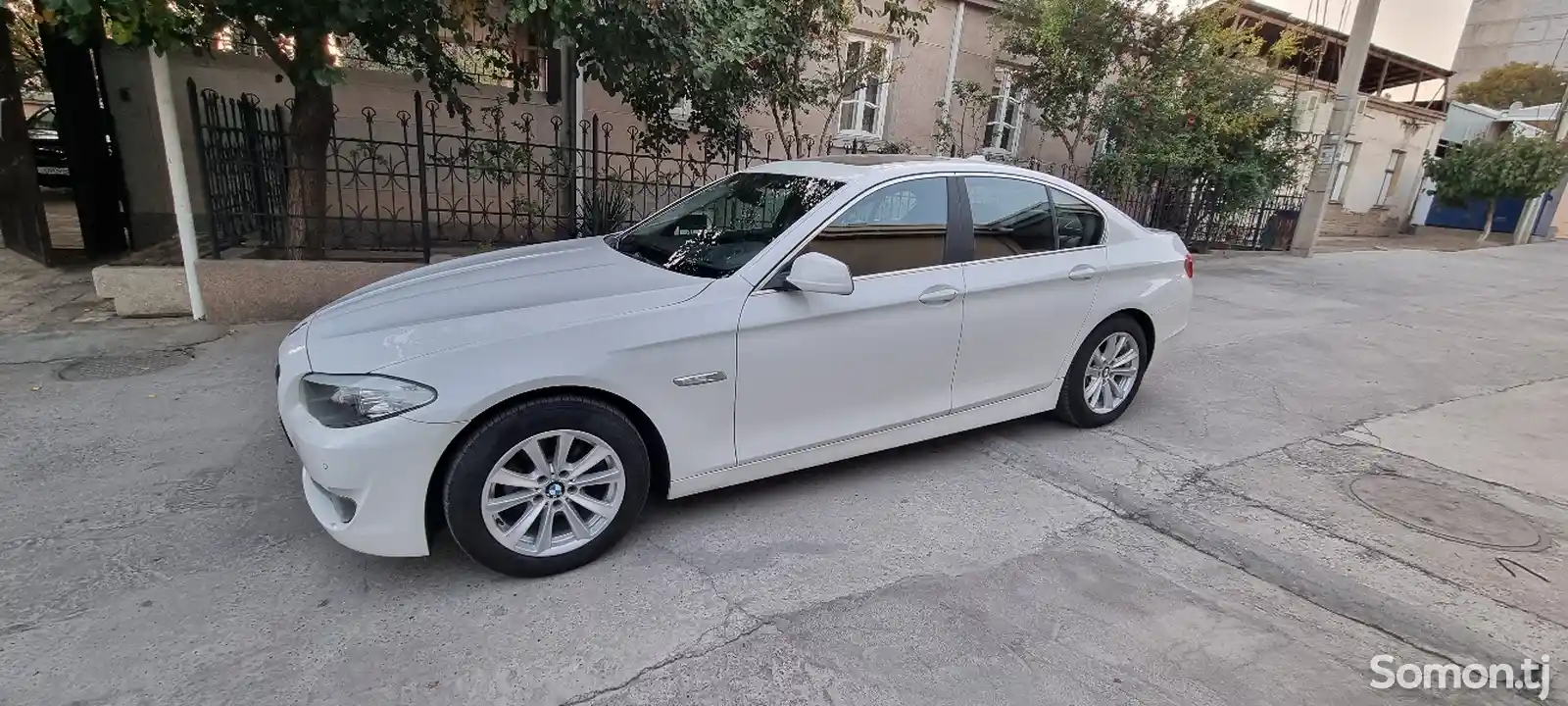 BMW 5 series, 2014-4