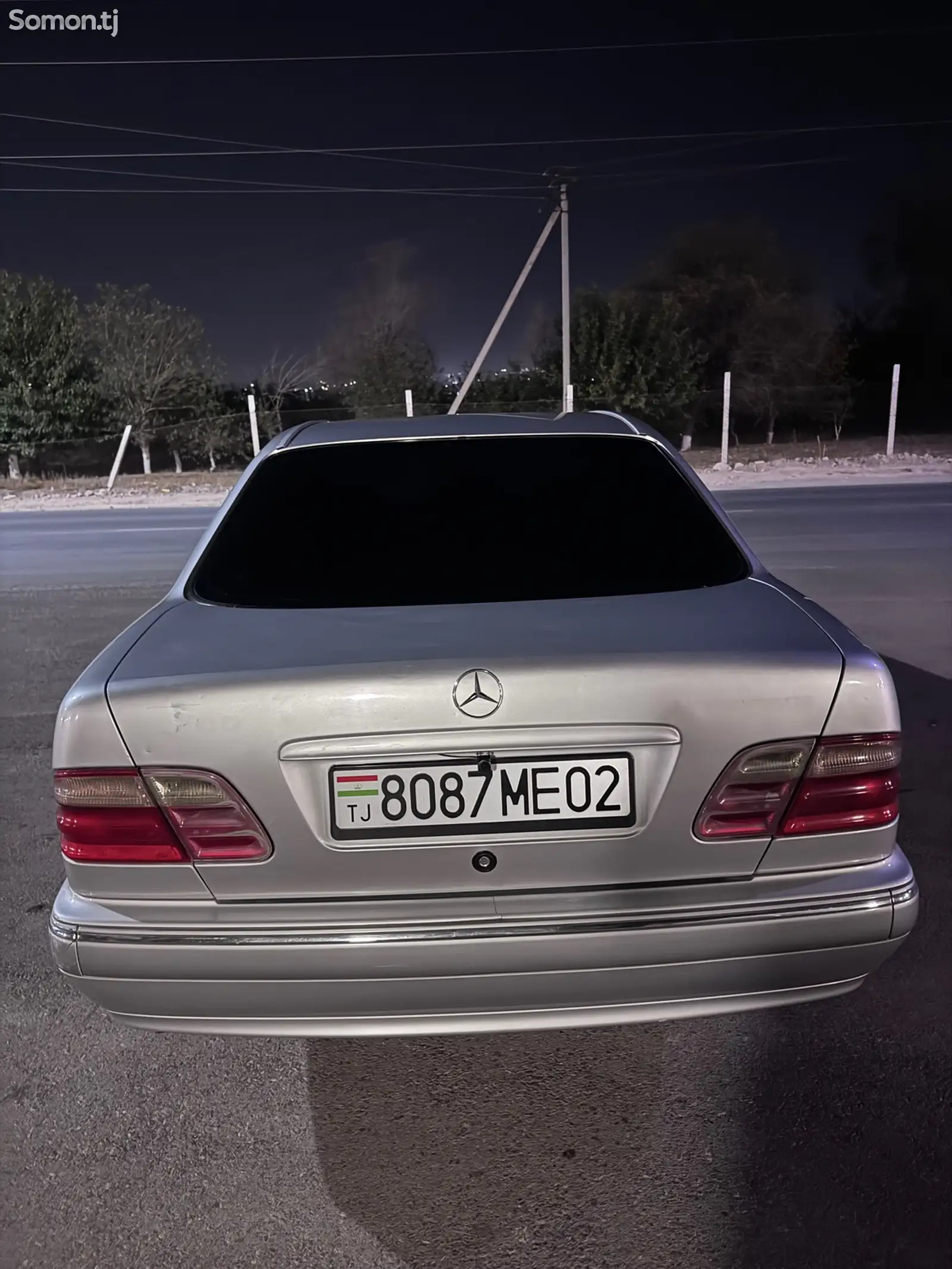 Mercedes-Benz E class, 1999-6