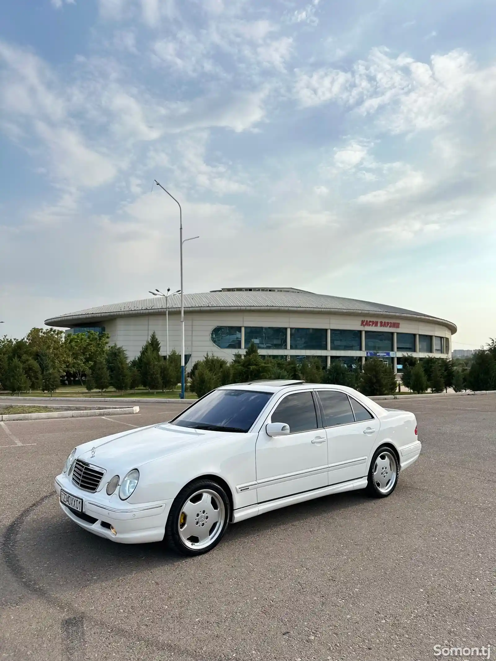 Mercedes-Benz E class, 2001-3