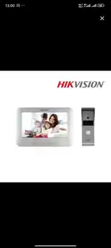 Домофон Hikvision ds-kis203T-3