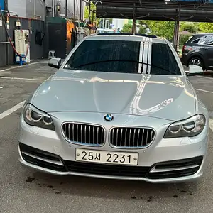 BMW 5 series, 2015