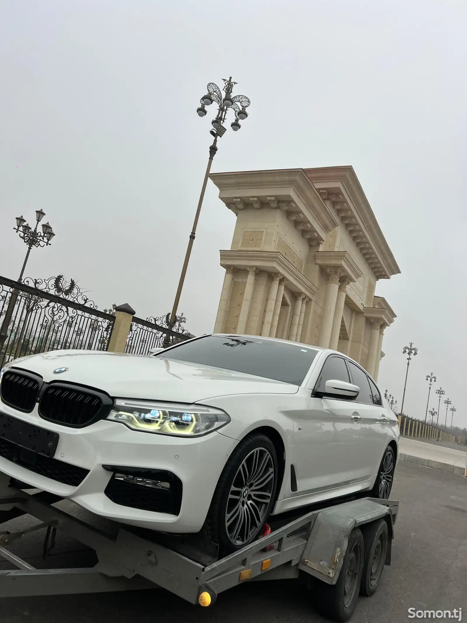 BMW 5 series, 2017-1