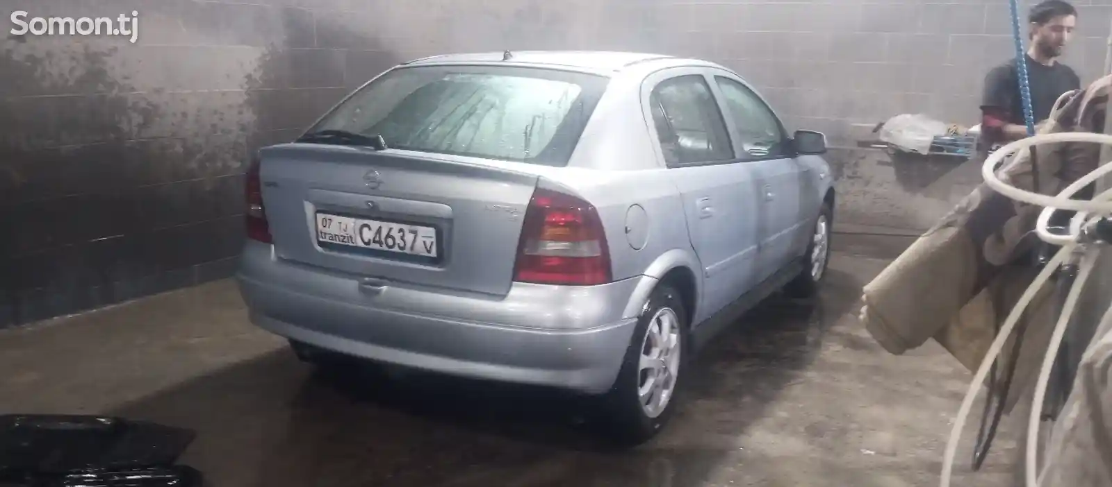 Opel Astra G, 2002-5