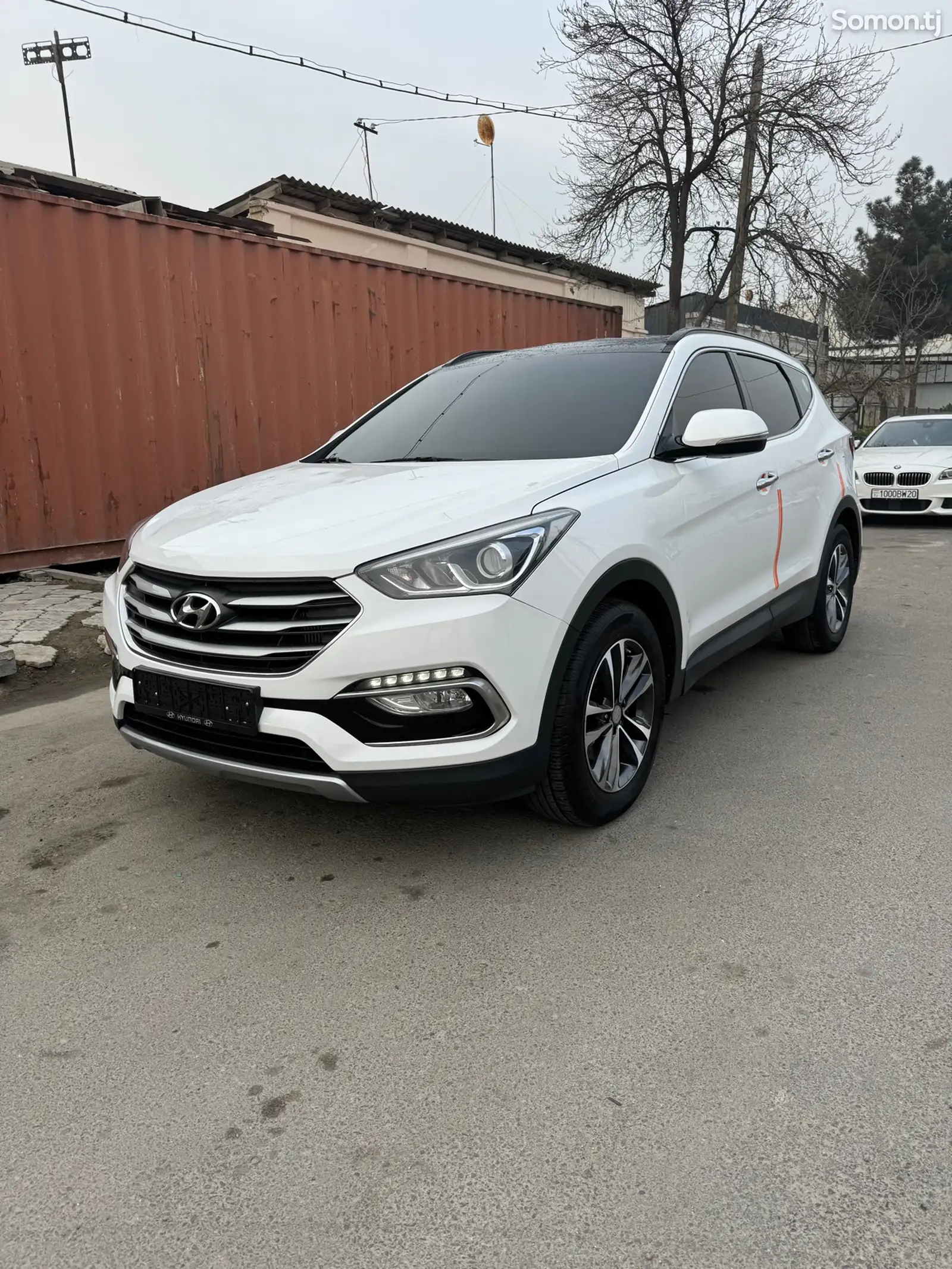 Hyundai Santa Fe, 2016-1