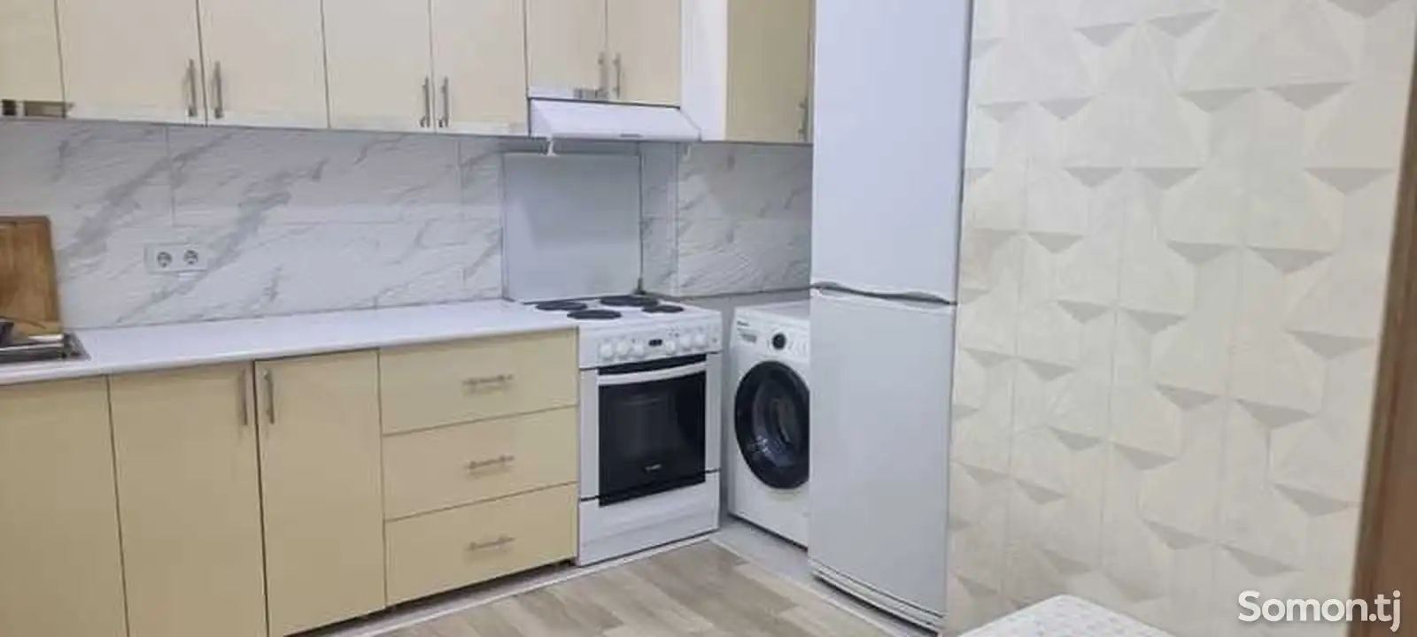 2-комн. квартира, 4 этаж, 75м², 91 мкр-1