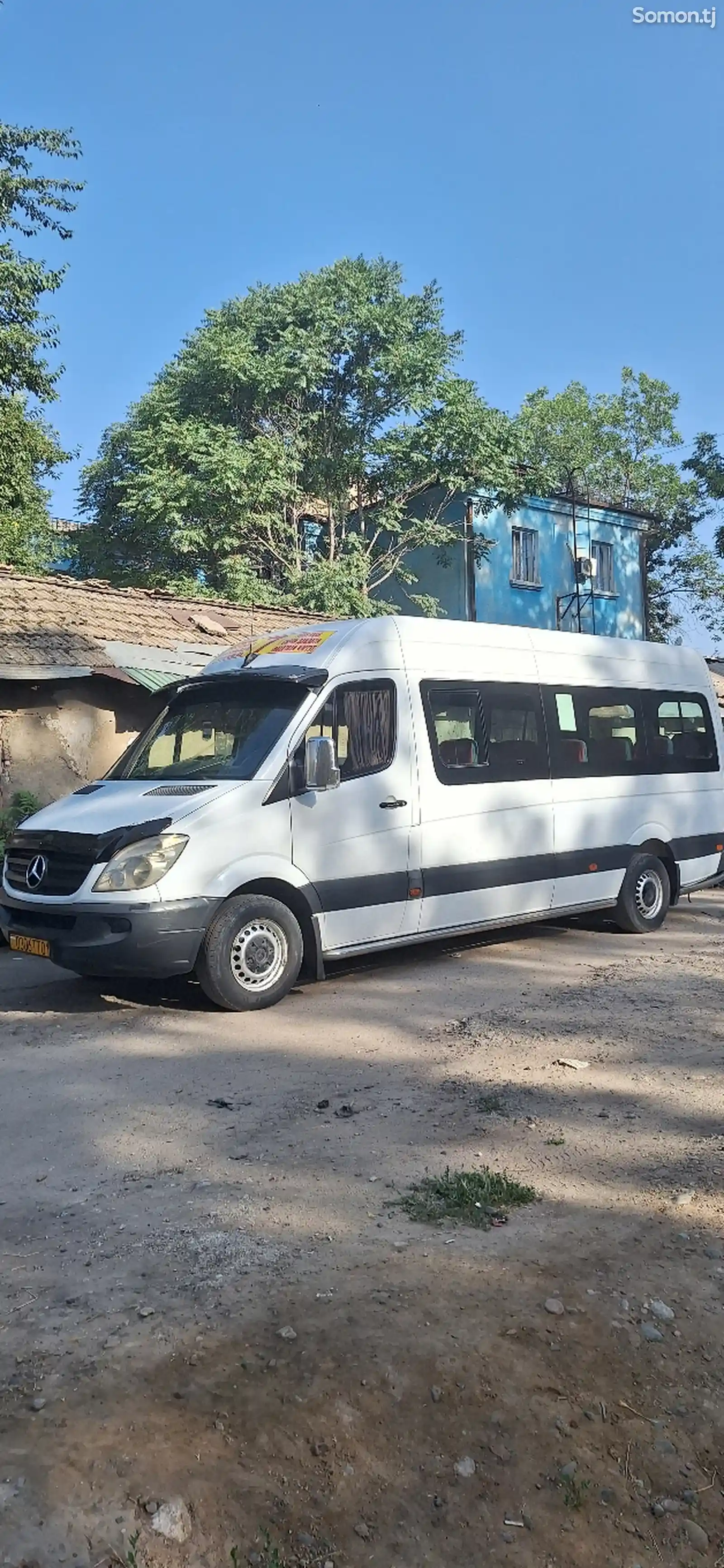 Микроавтобус Mercedes Benz Sprinter, 2008-1