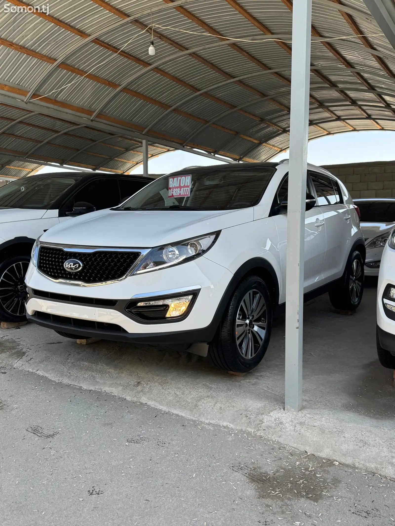 Kia Sportage, 2014-3