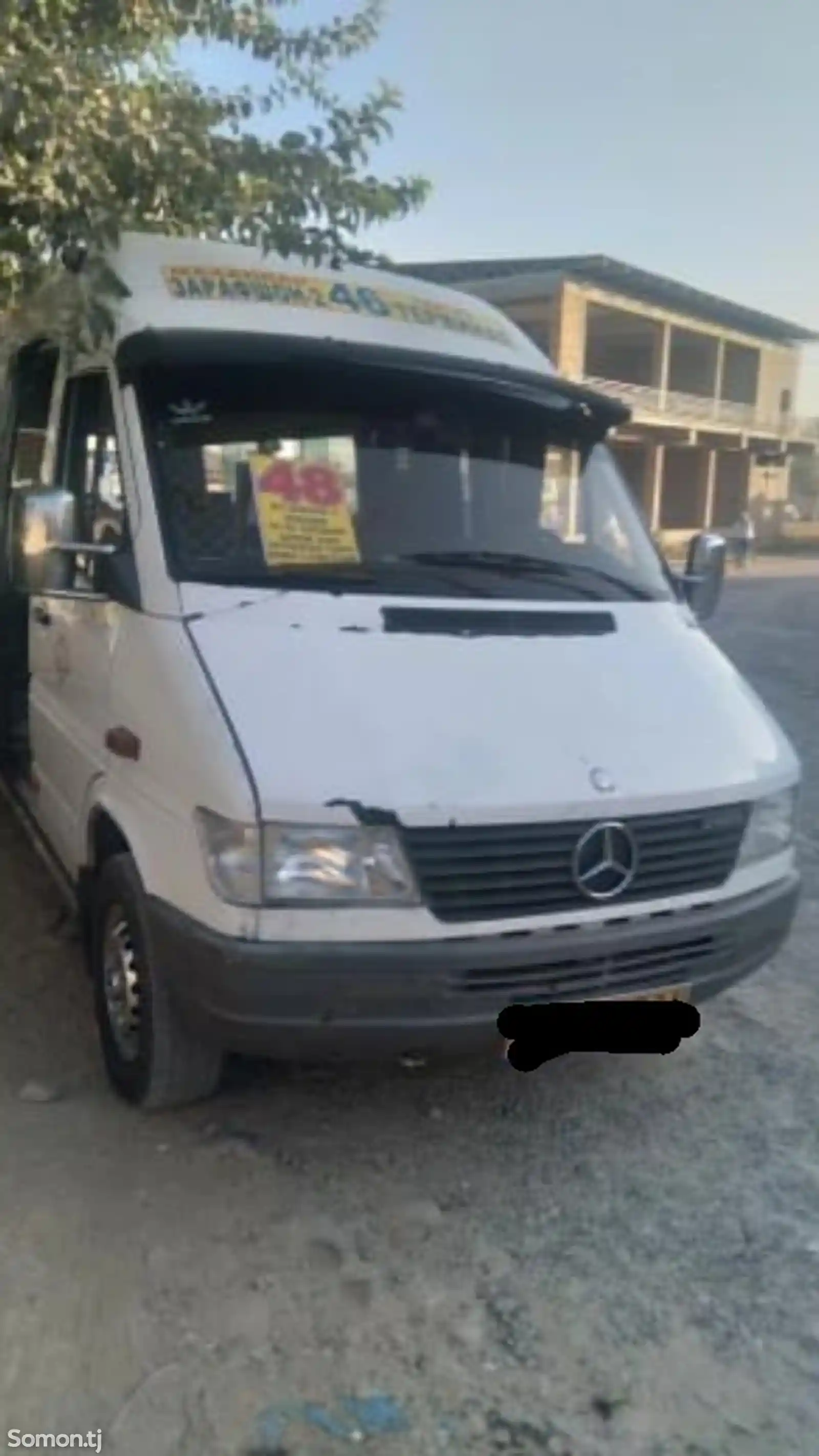 Mercedes-Benz Sprinter, 2000-1