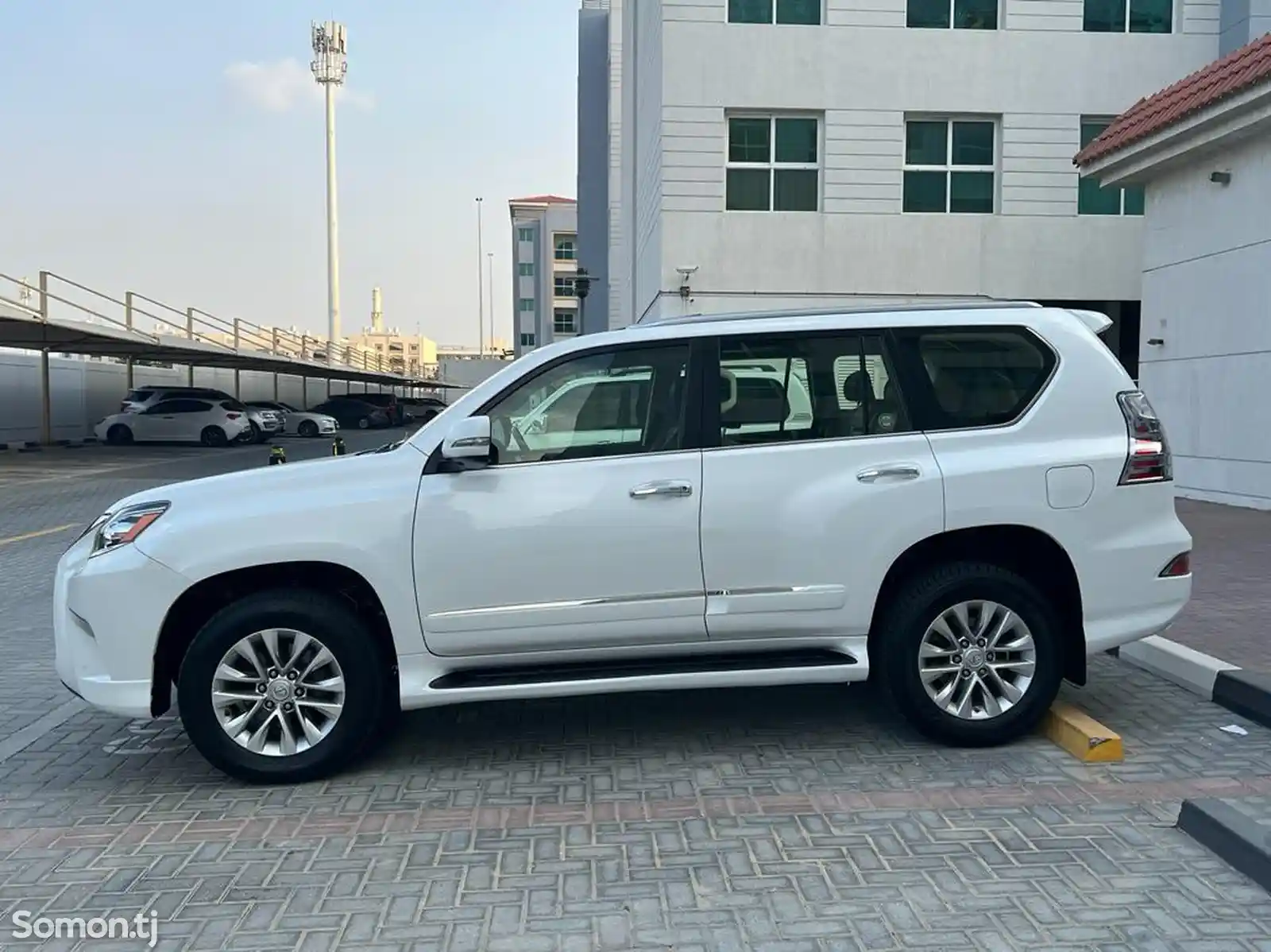 Lexus GX series, 2014-2